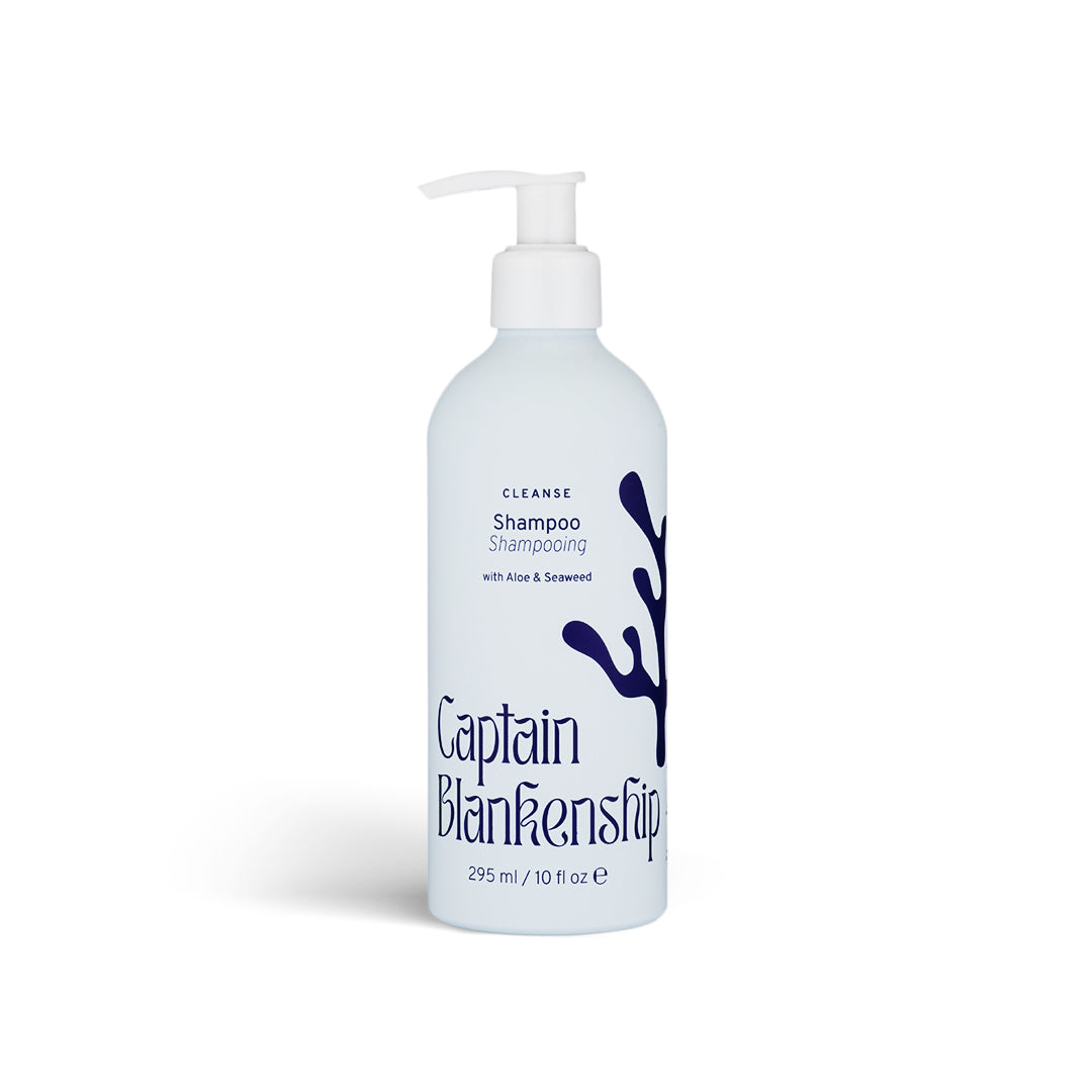 Organic Aloe & Seaweed Shampoo for Hair Growth & Scalp Care - Hydrating & Nourishing for All Hair Types - Perfect for Daily Use at Home or Salon