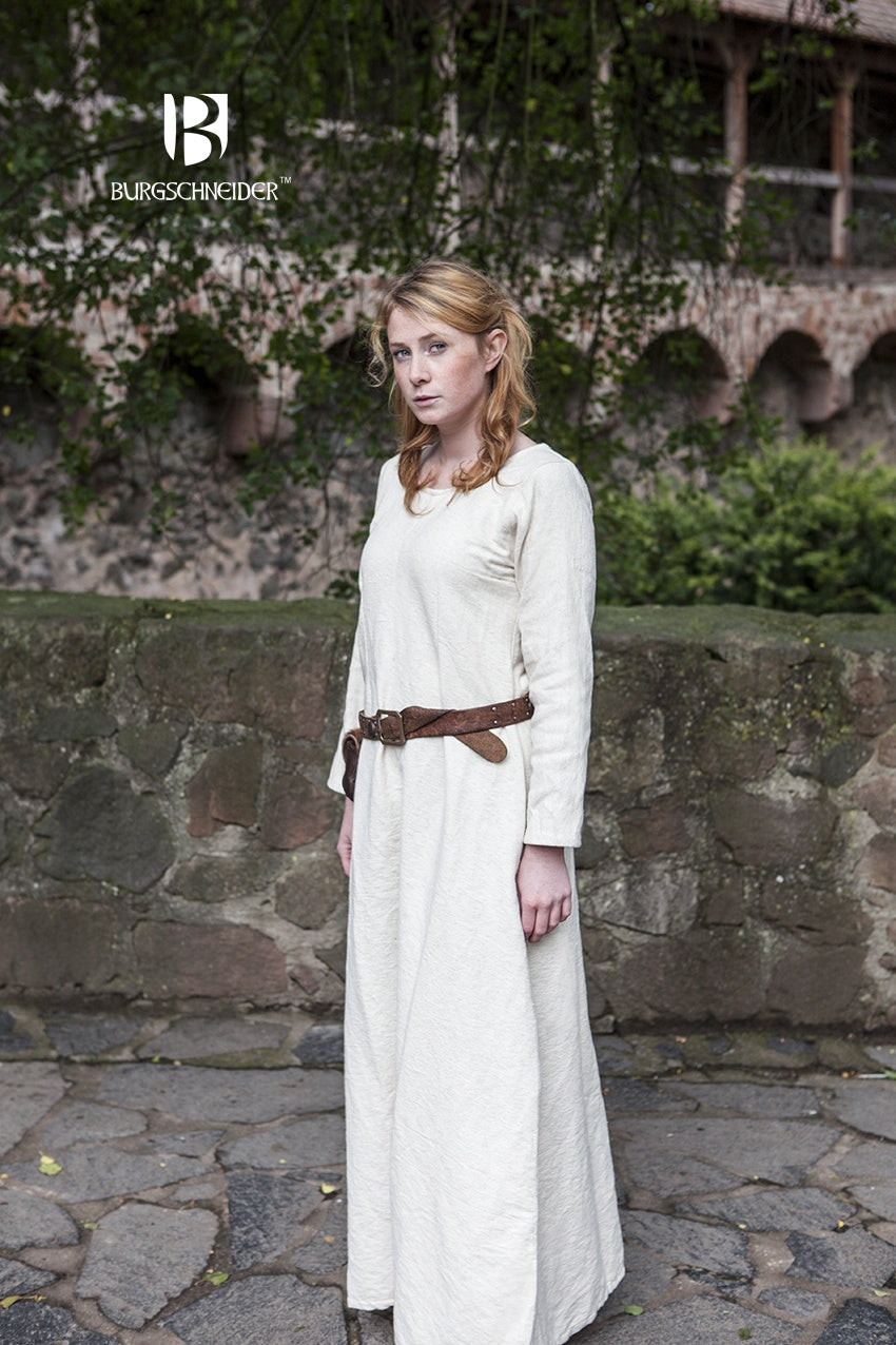 Thora Natural Slip Dress - Comfortable & Breathable Underdress for Women | Perfect for Layering, Formal Wear & Everyday Use