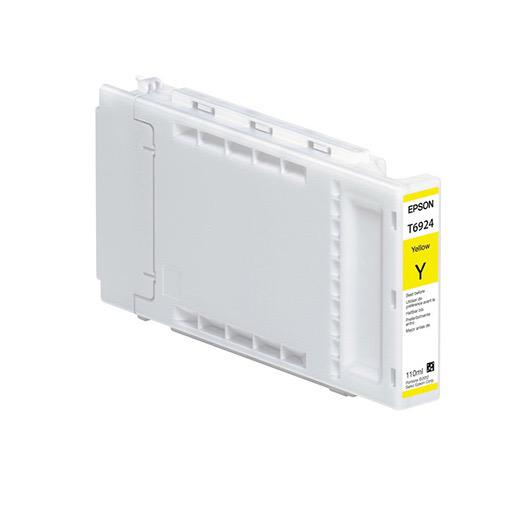 Epson Ultrachrome XD Yellow Ink Cartridge - 110ml (T692400) | High-Quality Printer Ink for Professional Printing, Photo Printing & Graphic Design Projects