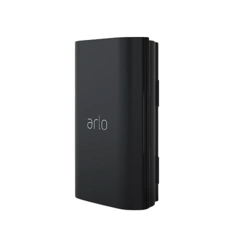 Arlo Rechargeable Battery Video Doorbell VMA2400 - 10000mAh Long-Lasting Power, HD Security Camera with Motion Detection - Perfect for Home Security & Smart Door Monitoring
