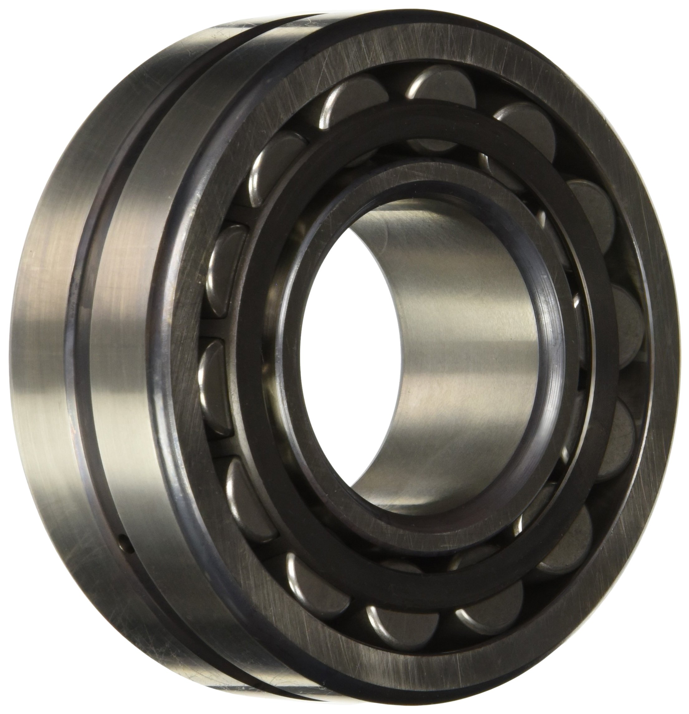 FAG 223100 Spherical Roller Bearing 50x110x40mm - Steel Cage, Metric Size, Normal Clearance - 6000rpm Max Speed, 50358 lbf Static & 51257 lbf Dynamic Load Capacity - Ideal for Industrial Machinery, Heavy Equipment, and Power Transmission Systems