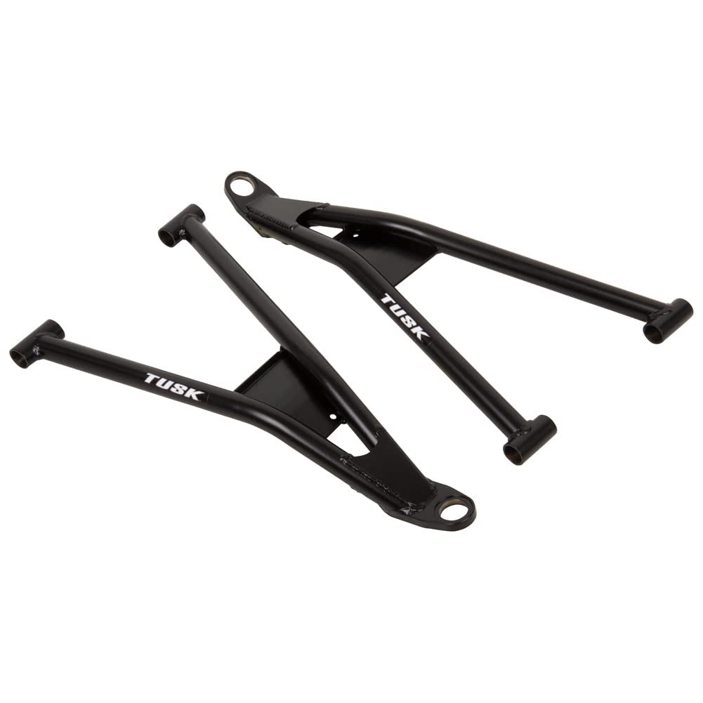 TUSK Mohawk Extreme Duty High Clearance Lower A-Arms - Black (No Hardware) for Polaris RZR XP 4 1000 (2017-2021) | Off-Road UTV Suspension Upgrade for Trail Riding & Dune Bashing