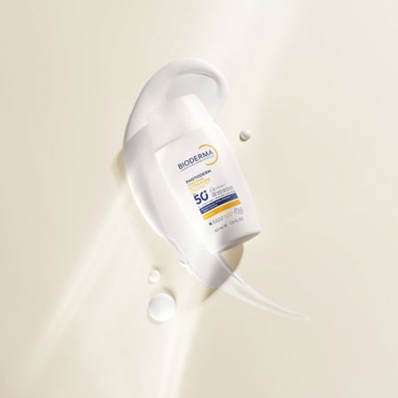 Bioderma Photoderm XDefense Ultra Fluid SPF50+ Face Sunscreen - Oil-Free, Non-Greasy Sun Protection for Sensitive Skin | Daily Use, Outdoor Activities & Travel Essentials