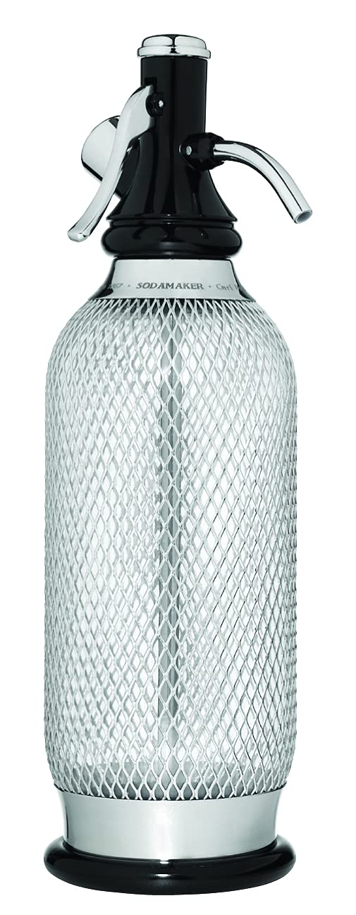 iSi North America Replacement Head for iSi Soda Maker Classic - Compatible with iSi Siphon & Carbonation System - Perfect for Home Carbonated Drinks & Cocktails