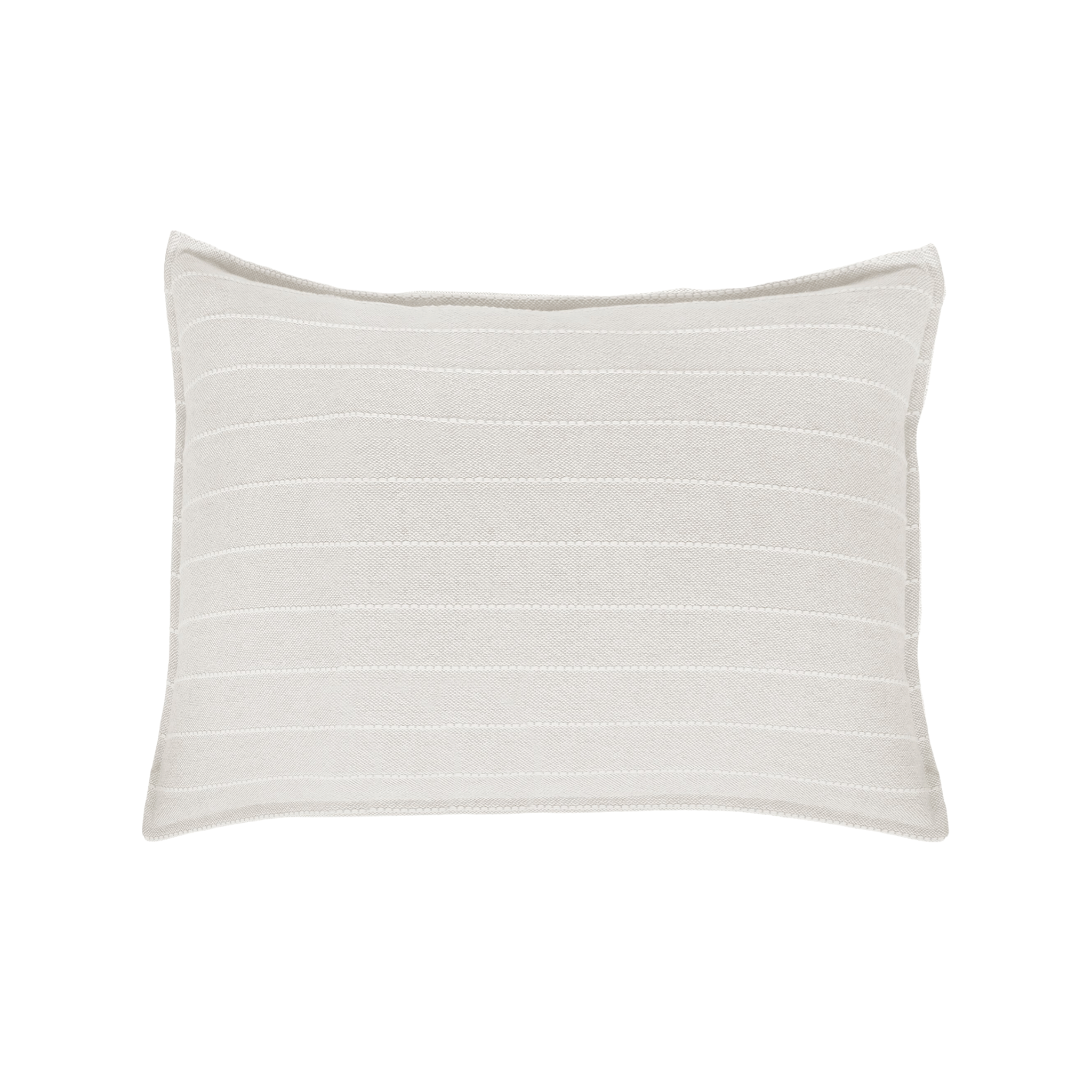 Premium Henley Big Pillow with Insert - Soft & Comfortable Decorative Throw Pillow for Sofa, Bed, Living Room & Home Decor