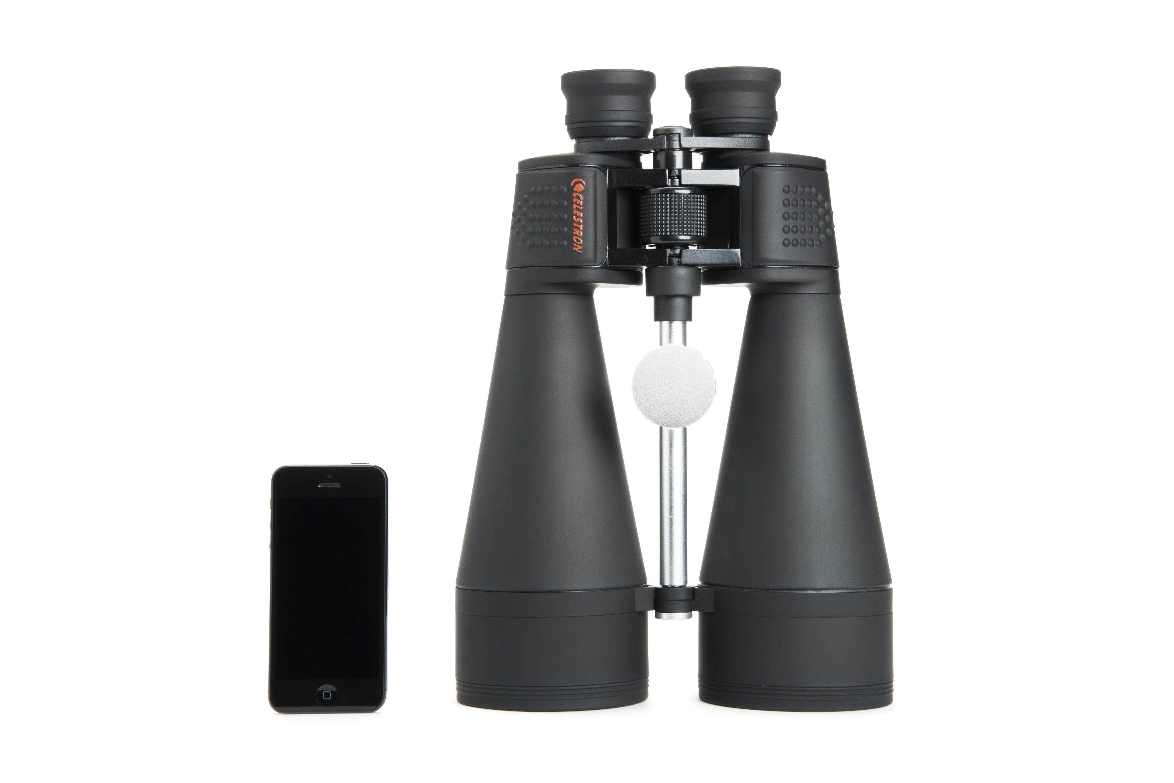 SkyMaster 20x80mm Porro Prism Binoculars for Astronomy, Stargazing, Bird Watching & Long Distance Viewing - High Powered Binoculars with Tripod Adapter & Case