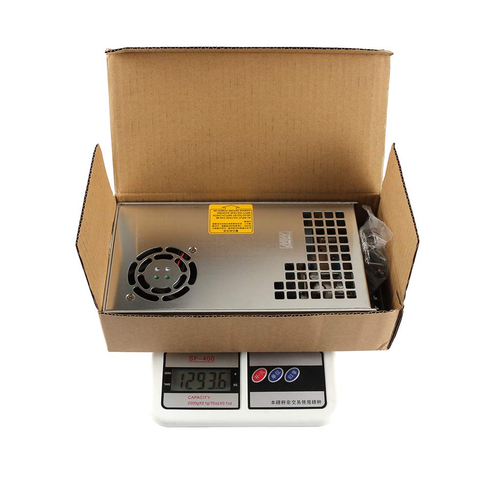 Genuine Meanwell SE-450-24 Power Supply 24V 18.8A 450W for BLV MGN Cube 3D Printer | Replacement PSU for 3D Printing | High-Performance Power Supply for DIY 3D Printer Projects & Repairs