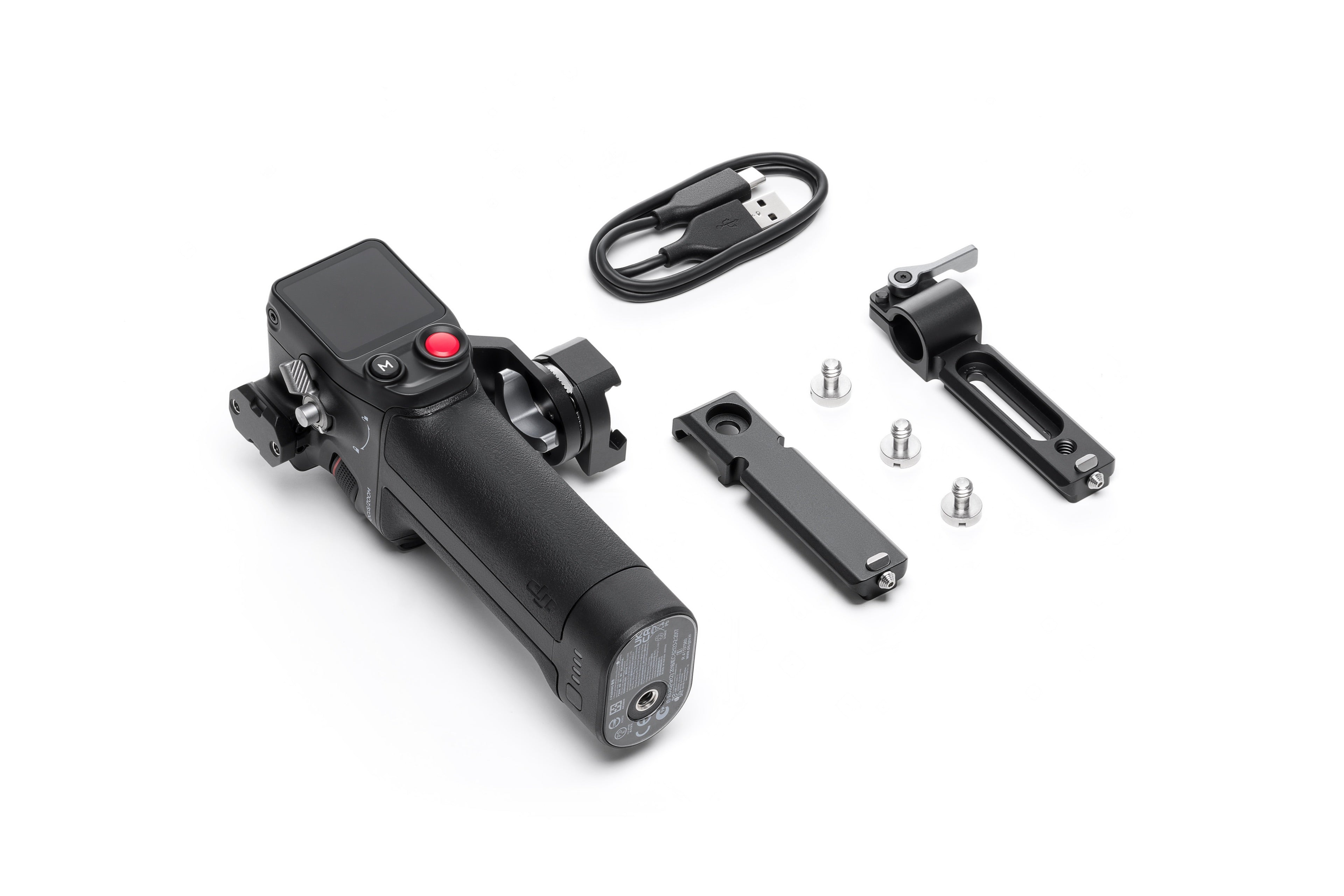 DJI Focus Pro Grip - Professional Camera Stabilizer for Filmmaking | Compatible with DSLR & Mirrorless Cameras | Perfect for Vlogging, Cinematic Shots & Travel Videography