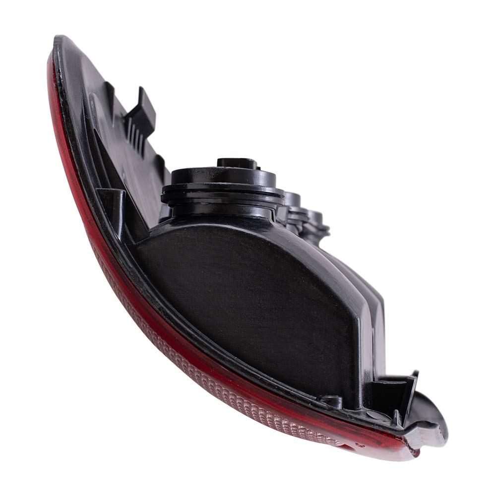 Brock Replacement Tail Lights Set with Circuit Boards - Compatible with 1996-2000 Dodge Caravan Voyager Town & Country (Part #4576245, 4576244) - Perfect for DIY Auto Repair & Vehicle Restoration Projects