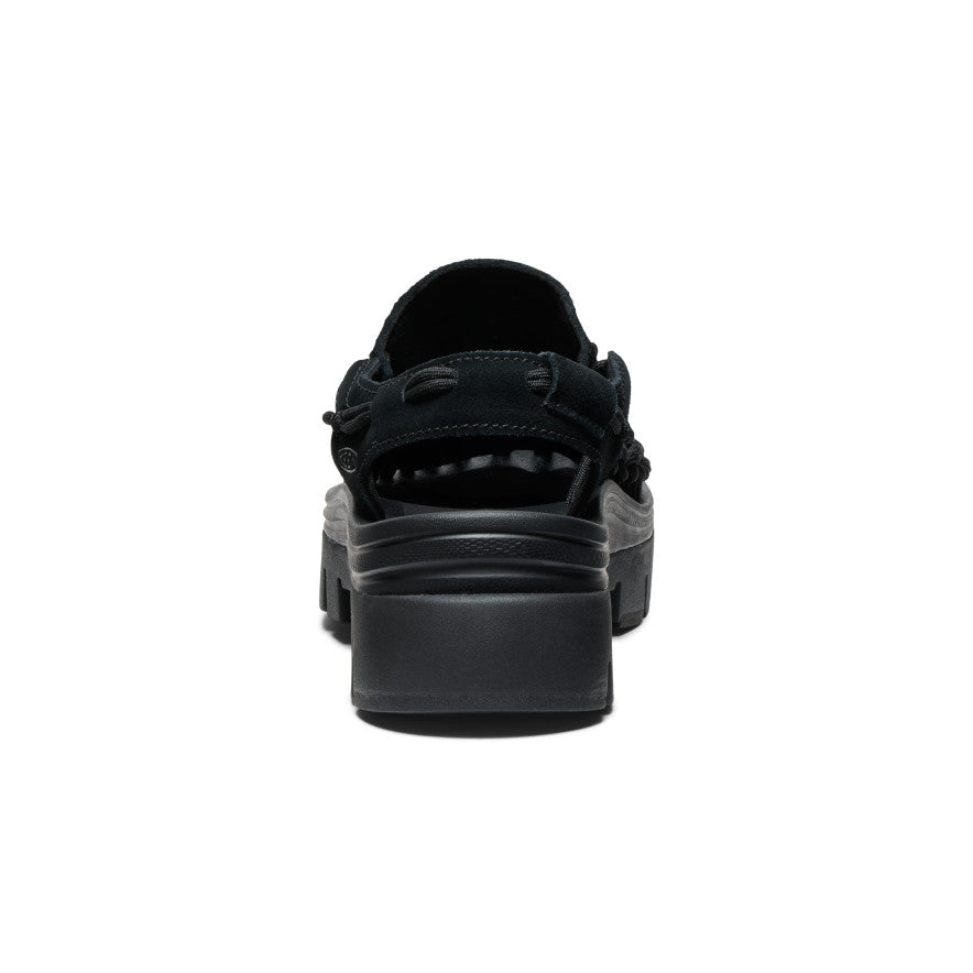 Unisex UNEEK PLT Tassel Sneakers - Stylish Black/Black Casual Shoes for Men & Women | Perfect for Walking, Travel & Everyday Wear