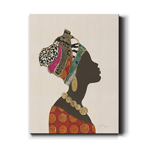 African Silhouette Woman (1)