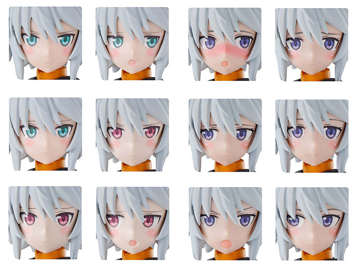 Bandai 30 Minutes Sisters 30MS Option Face Parts Vol.1 - Anime Model Kit Accessories for Custom Figure Building | Perfect for DIY Doll Collectors & Anime Enthusiasts