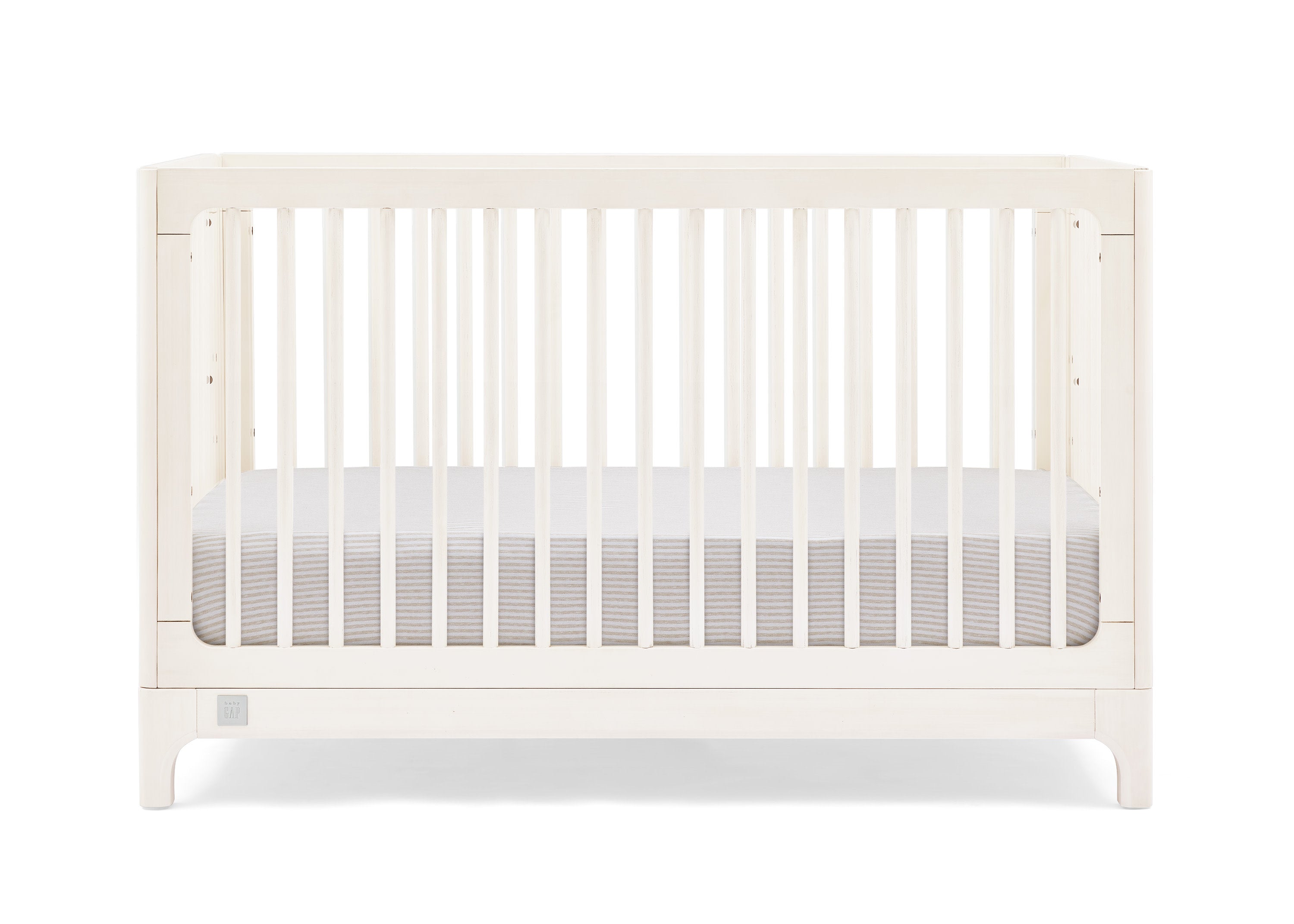 BabyGap Wren 4-in-1 Convertible Crib - Nursery Furniture for Newborn to Toddler | Safe & Stylish Baby Bed for Nursery, Bedroom & Daycare