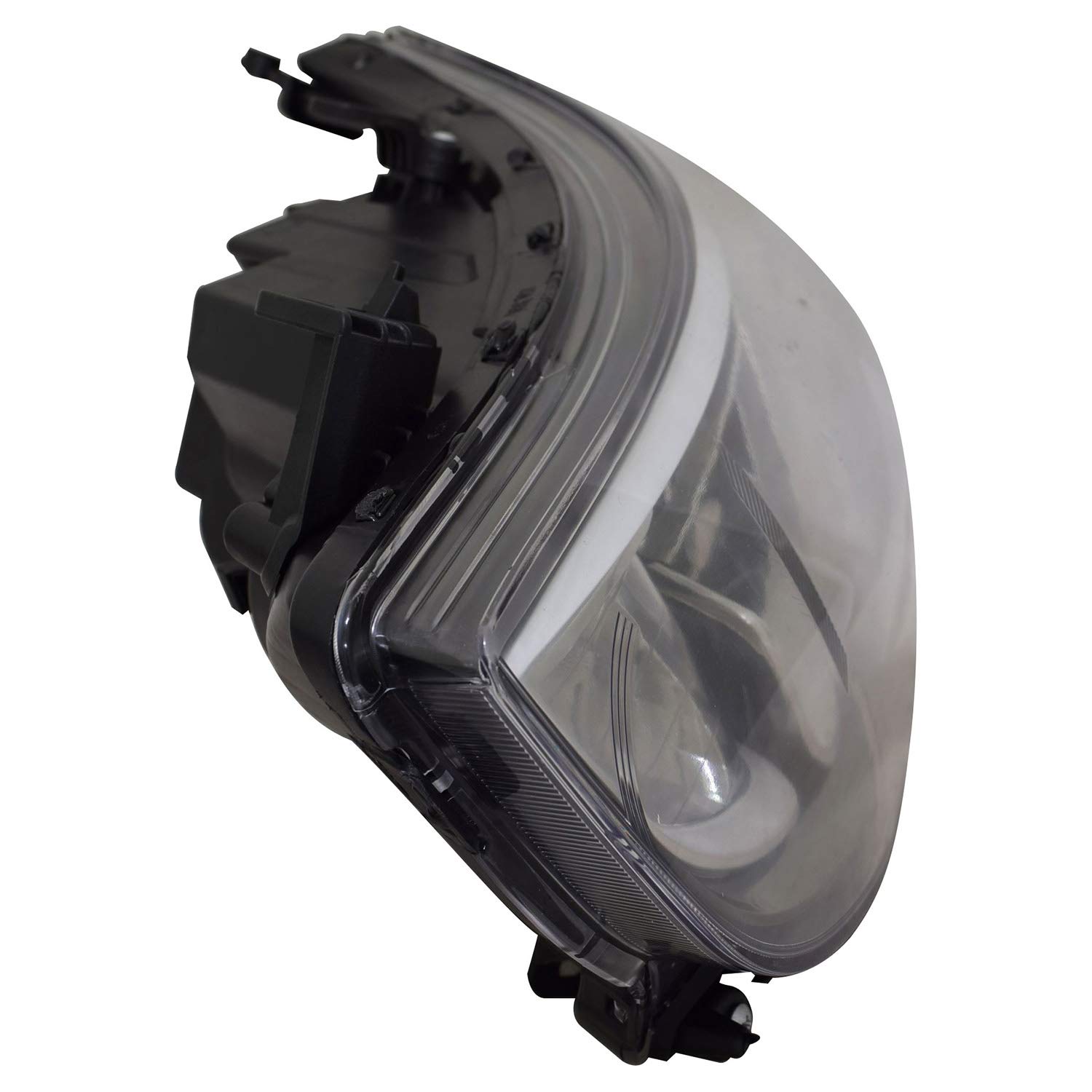 TYC 20-9718-00-1 Left Headlight Replacement for Hyundai Accent 2012-2017 - Perfect for Night Driving & Enhanced Visibility