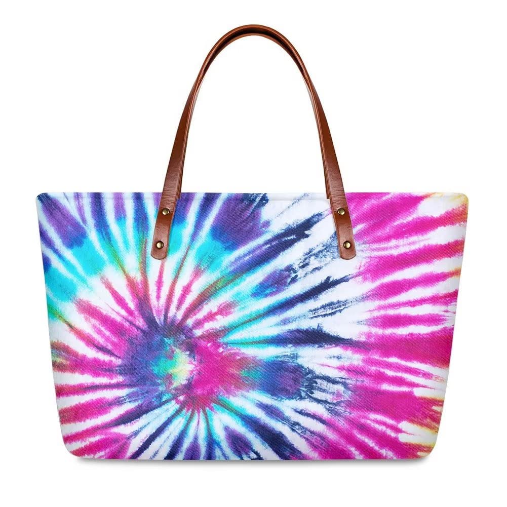 Large Neoprene Beach Tote Bag for Women with Zipper - Waterproof Pool Gym Grocery Travel Shoulder Bag | Perfect for Beach Days, Swimming, Shopping & Vacation