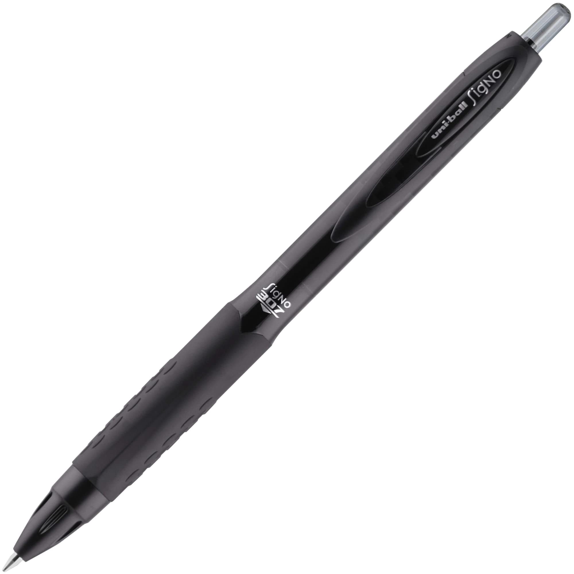 Uniball 307 Medium Point Gel Pens 0.7mm - 12 Pack Black Ink Pens for Smooth Writing | Office Supplies, School, Note Taking & Journaling | Bulk Gel Pens, Ballpoint Pens & Ink Pens