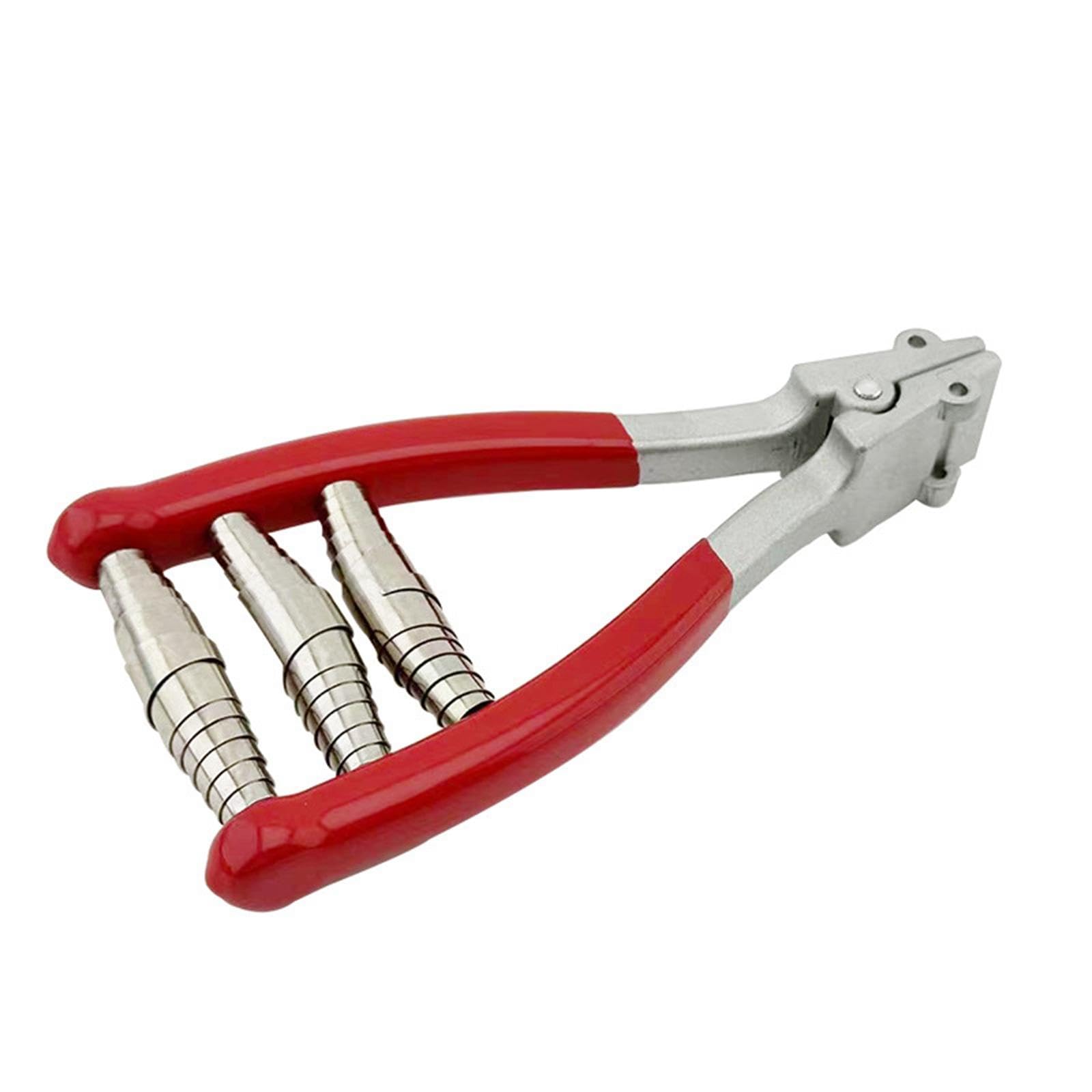 Professional Tennis & Badminton Racket Stringing Clamp - Heavy Duty 3-Spring Starting Clamp Tool for Racquet Sports Equipment | Perfect for Tennis, Badminton Players & Stringing Professionals