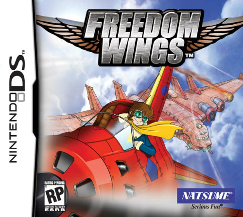 Used Freedom Wings DS Video Games - Nintendo DS Classic Adventure Game for Kids & Adults - Perfect for Travel, Gifts & Retro Gaming Fun