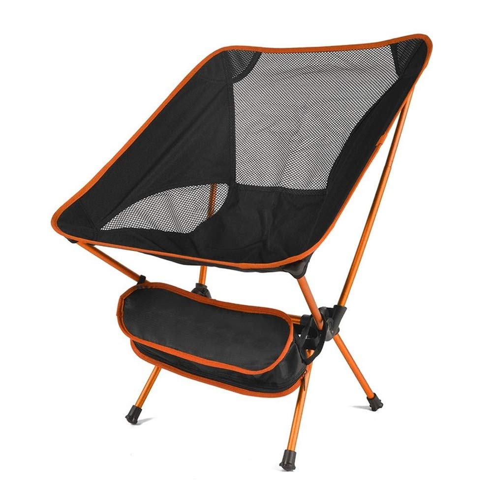 Ultralight Folding Camping Chair - Portable Outdoor Chair for Fishing, BBQ, Hiking, Picnics & Beach | Compact Travel Chair for Camping, Backpacking & Outdoor Adventures