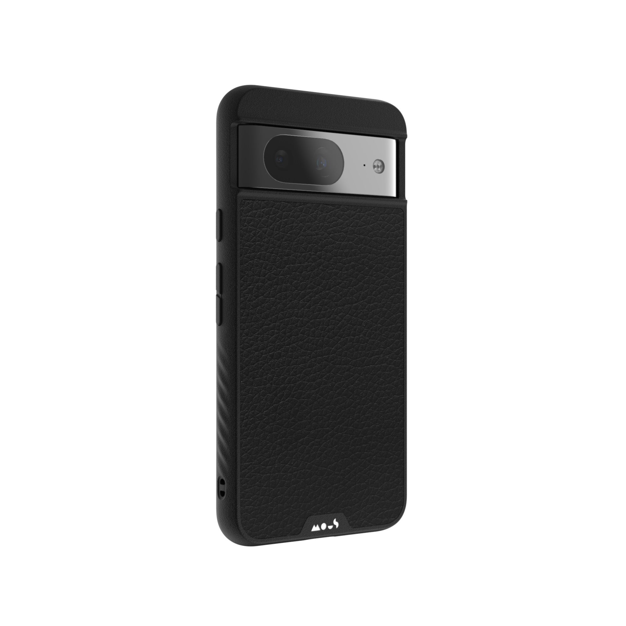 MagSafe Compatible Black Leather iPhone Case for iPhone 14/13/12 Pro Max - Premium Slim Protective Cover with Magnetic Alignment (Perfect for Work, Travel & Everyday Use)