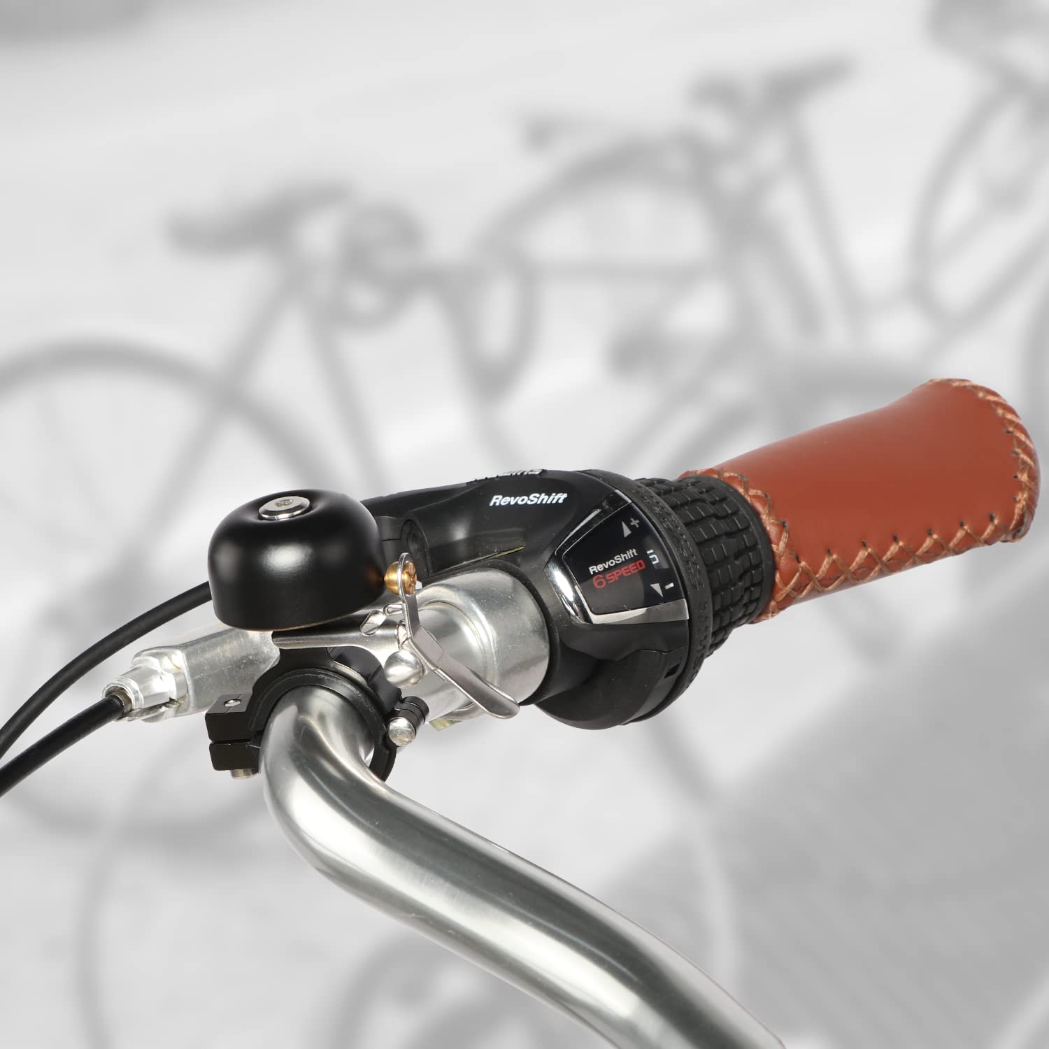 AVASTA Classic Brass Bicycle Bell - Loud Ringing Bike Bell for Road & Mountain Bikes, Durable Handlebar Bell with Multiple Color Options - Perfect for Commuting, Cycling Safety & Outdoor Adventures