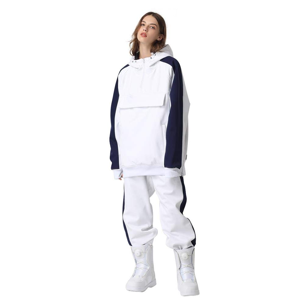 SEARIPE Women's & Men's Waterproof Windproof Ski Jacket and Pants Set - Winter Snowsuit for Skiing, Snowboarding & Cold Weather Outdoor Activities