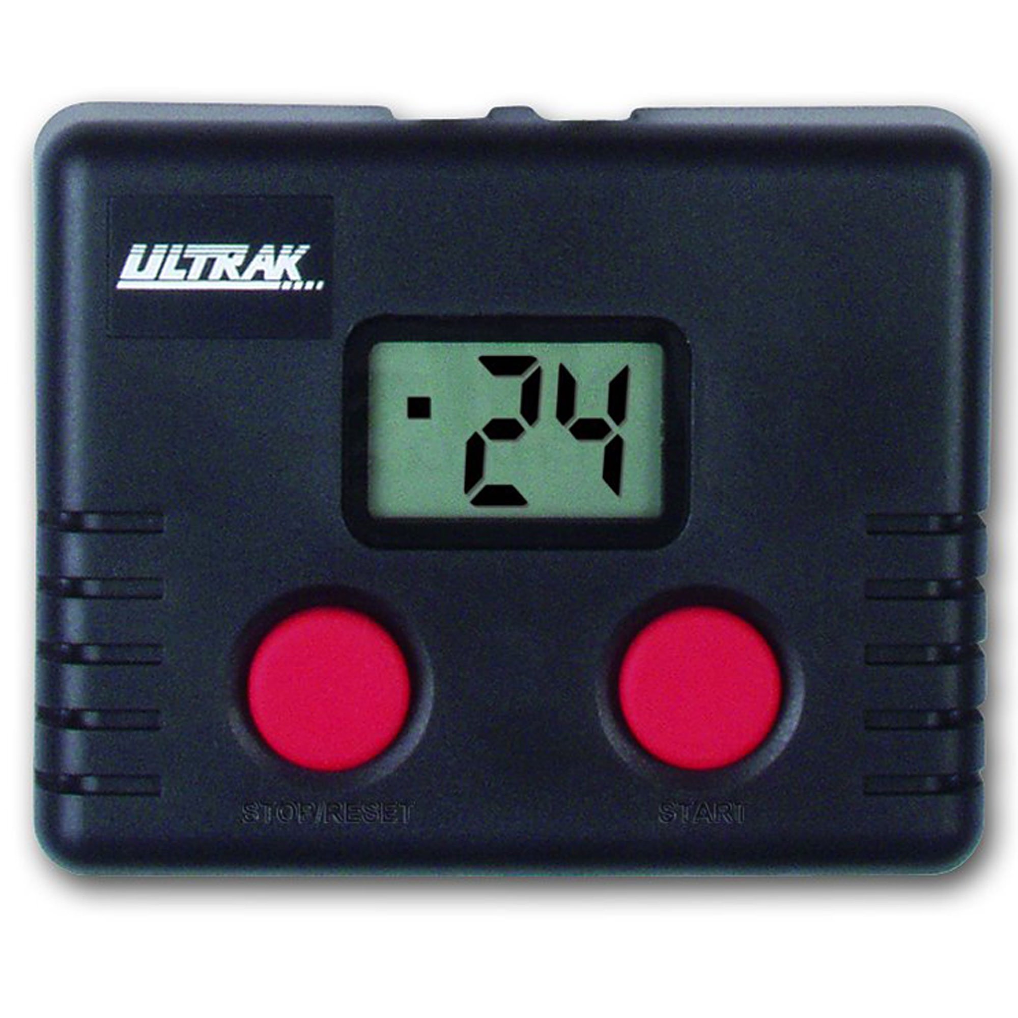 Ultrak LCD Shot Clock - Professional Basketball Game Timer with Countdown Display for Courts, Gyms & Sports Events