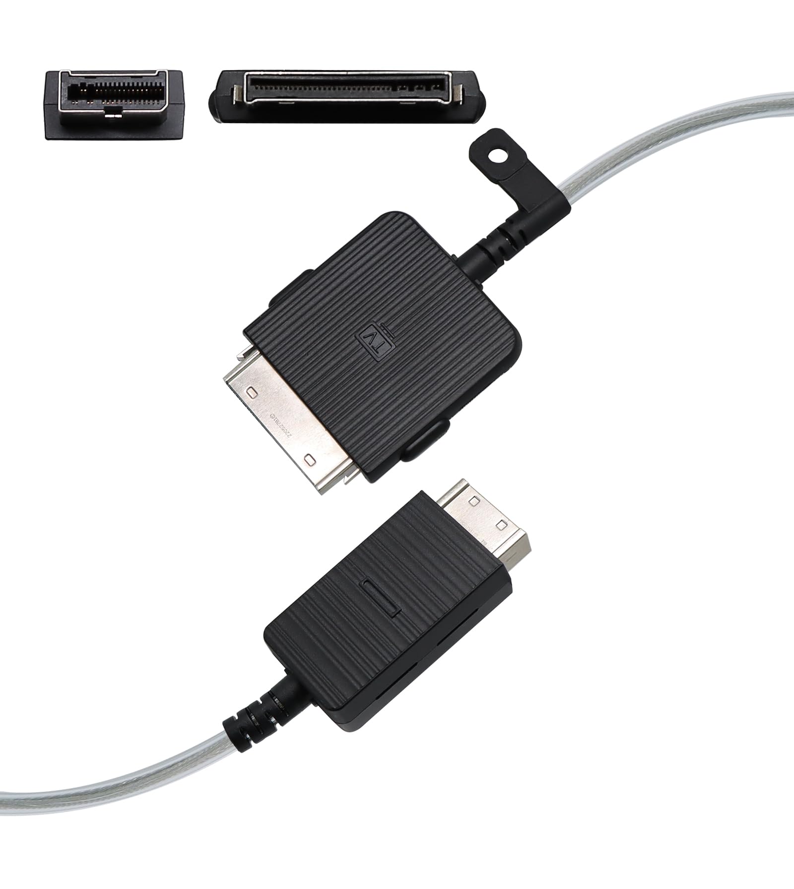 Samsung QLED 4K The Frame TV One Connect Cable - 15m/49ft Fiber Optic Cable Compatible with QN43/50/55/65/75/85LS03RAF/LS03BAF/LS03TAF/LS03DAF Models - Perfect for Wall-Mounted TV Installations and Clean Cable Management