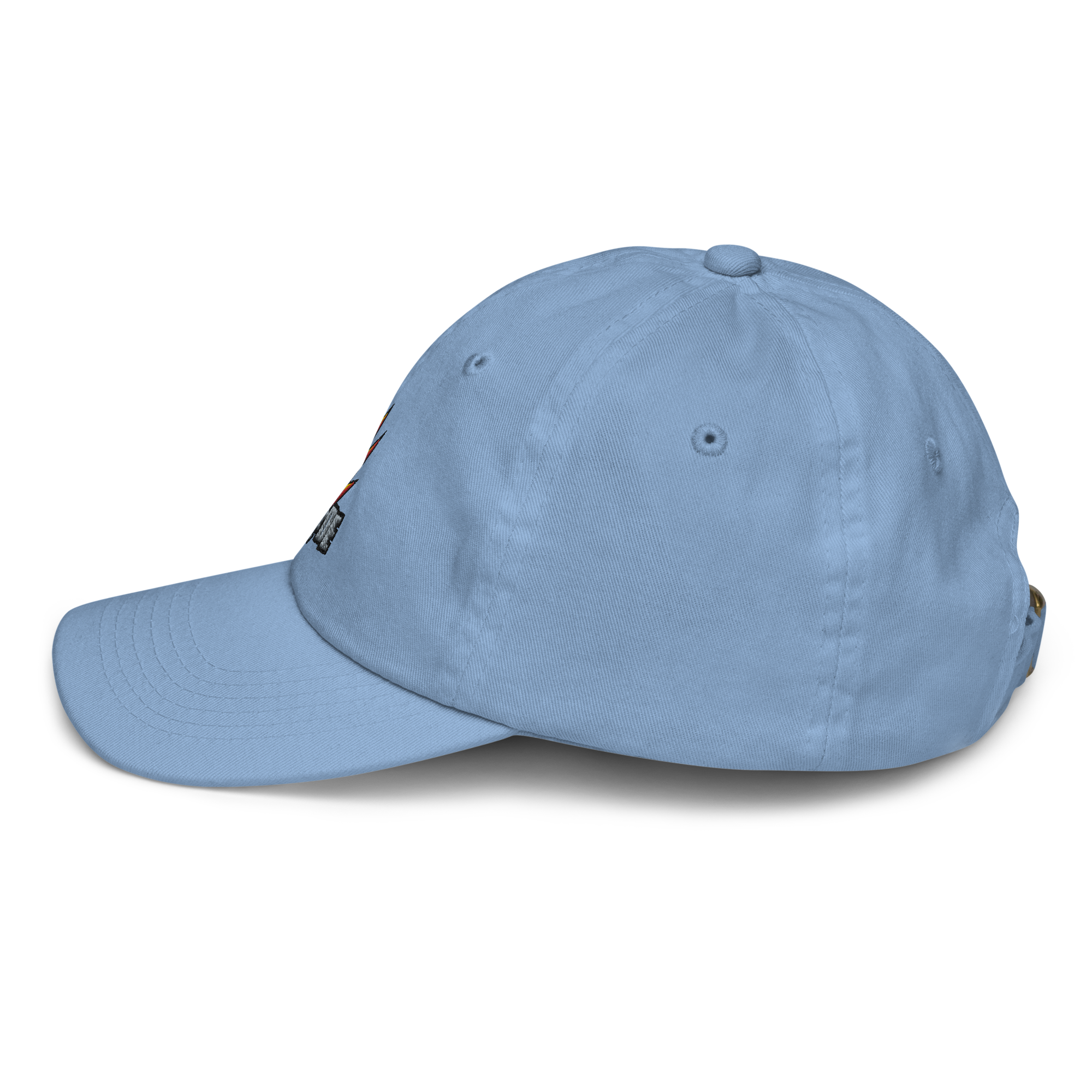 Zoo Jitsu Fighters Stampede Youth Baseball Cap - Adjustable & Stylish Animal Print Hat for Kids & Teens - Perfect for Sports, Outdoor Adventures & Casual Wear