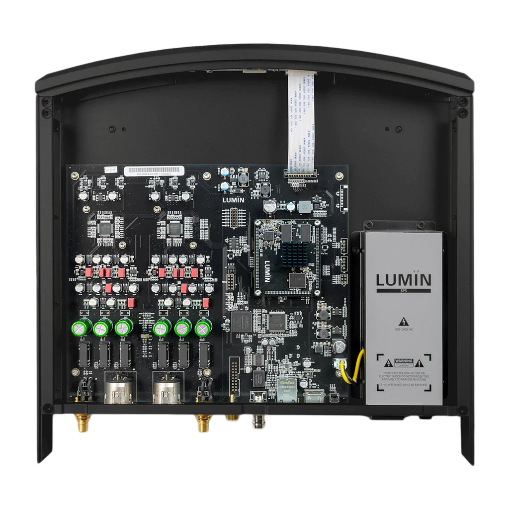 Lumin T3 High-End Network Music Streamer - Wireless Hi-Fi Audio Player for Home Theater & Audiophile Systems | Perfect for Streaming Music, Multi-Room Audio & High-Resolution Audio Playback