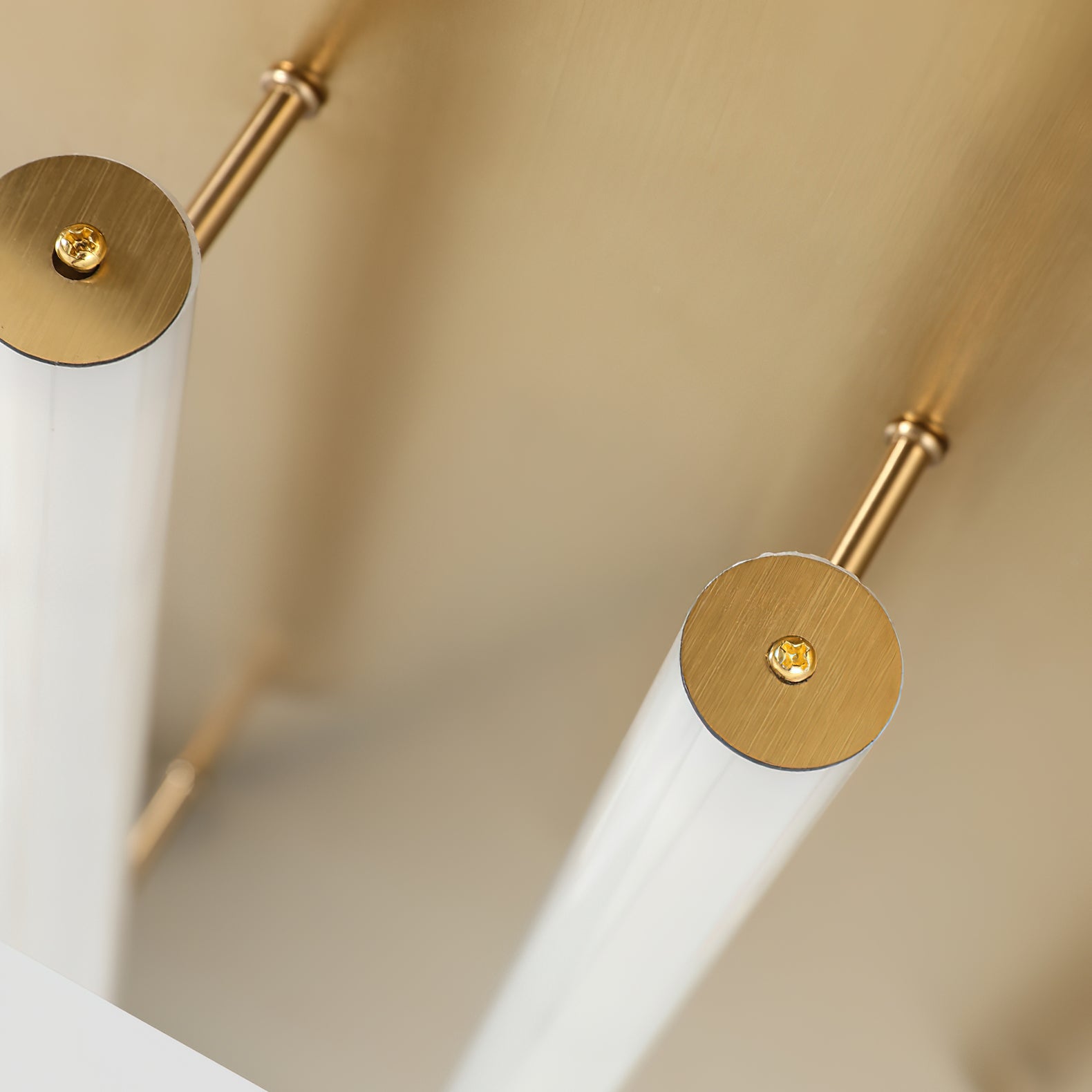 Modern Big Disc Pendant Lamp - Stylish Ceiling Light Fixture for Dining Room, Kitchen Island & Living Room Decor
