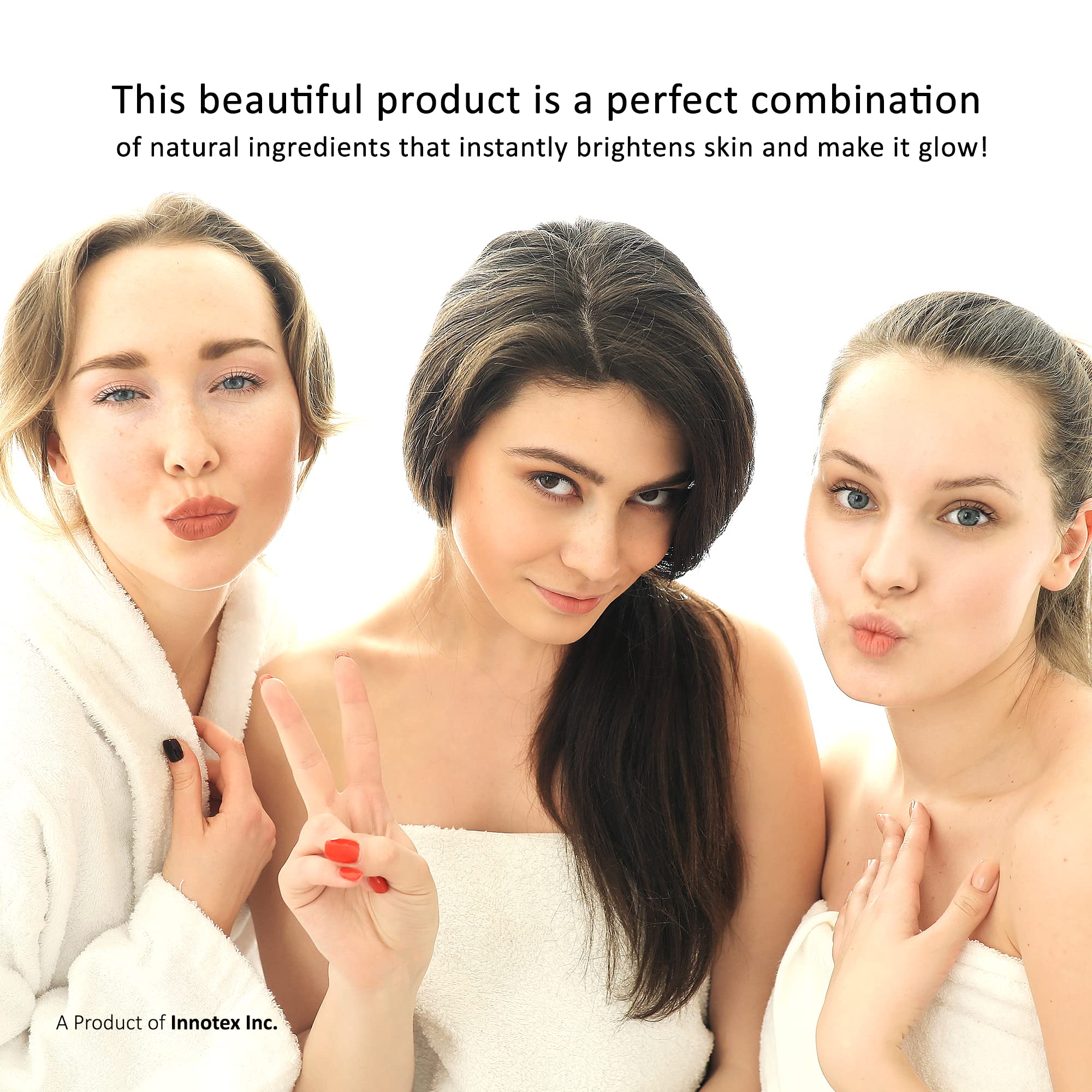 Jeju Root Facial Mask Sheet - 6 Pack | Hydrating & Soothing Sheet Mask for Glowing Skin | Korean Skincare for Women | Perfect for Daily Use, Spa Days & Travel