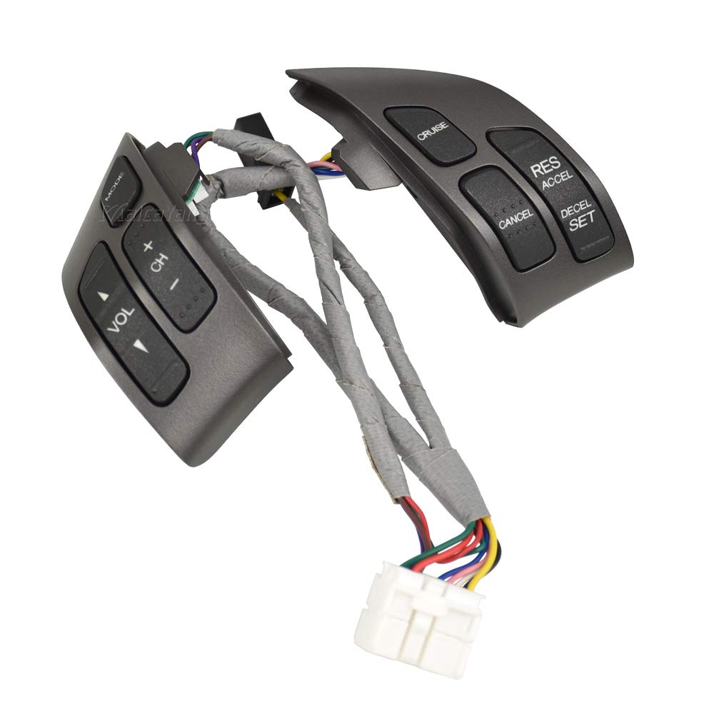 Honda Accord EX MK7 Odyssey EX Cruise Control Switch 35880-SDB-A21 35880-SDB-A01ZA - Steering Wheel Mounted Replacement Part for Easy Driving & Highway Use