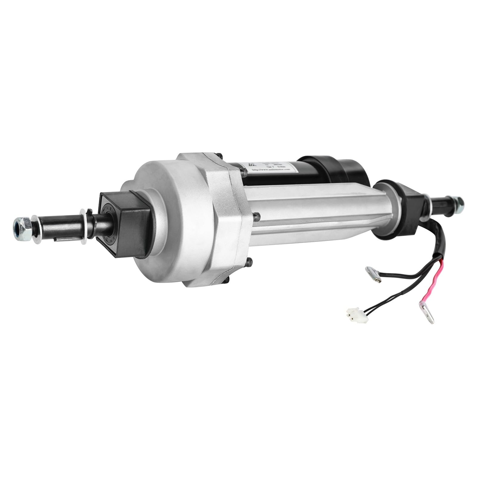 24V 350W Brush Electric Motor Transaxle - Powerful Drive System for Trolleys, Wagons, Scooters, Go Karts, Bicycles, Tricycles, E-Bikes, Lawnmowers, Electric Vehicles & Wheelchairs | Perfect for DIY Projects & Home Improvement