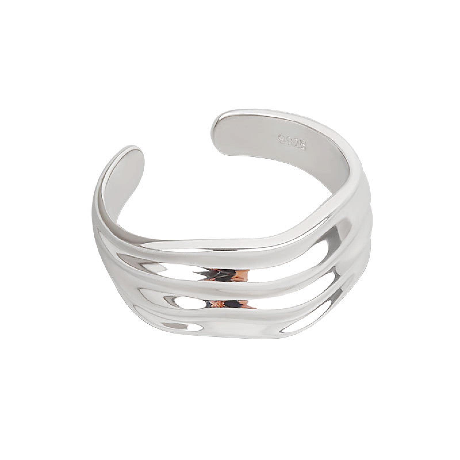 Simple Open Ring for Girls - Elegant Birthday & Wedding Jewelry Gift for Women - Perfect for Parties, Prom, Bridal Showers & Special Occasions