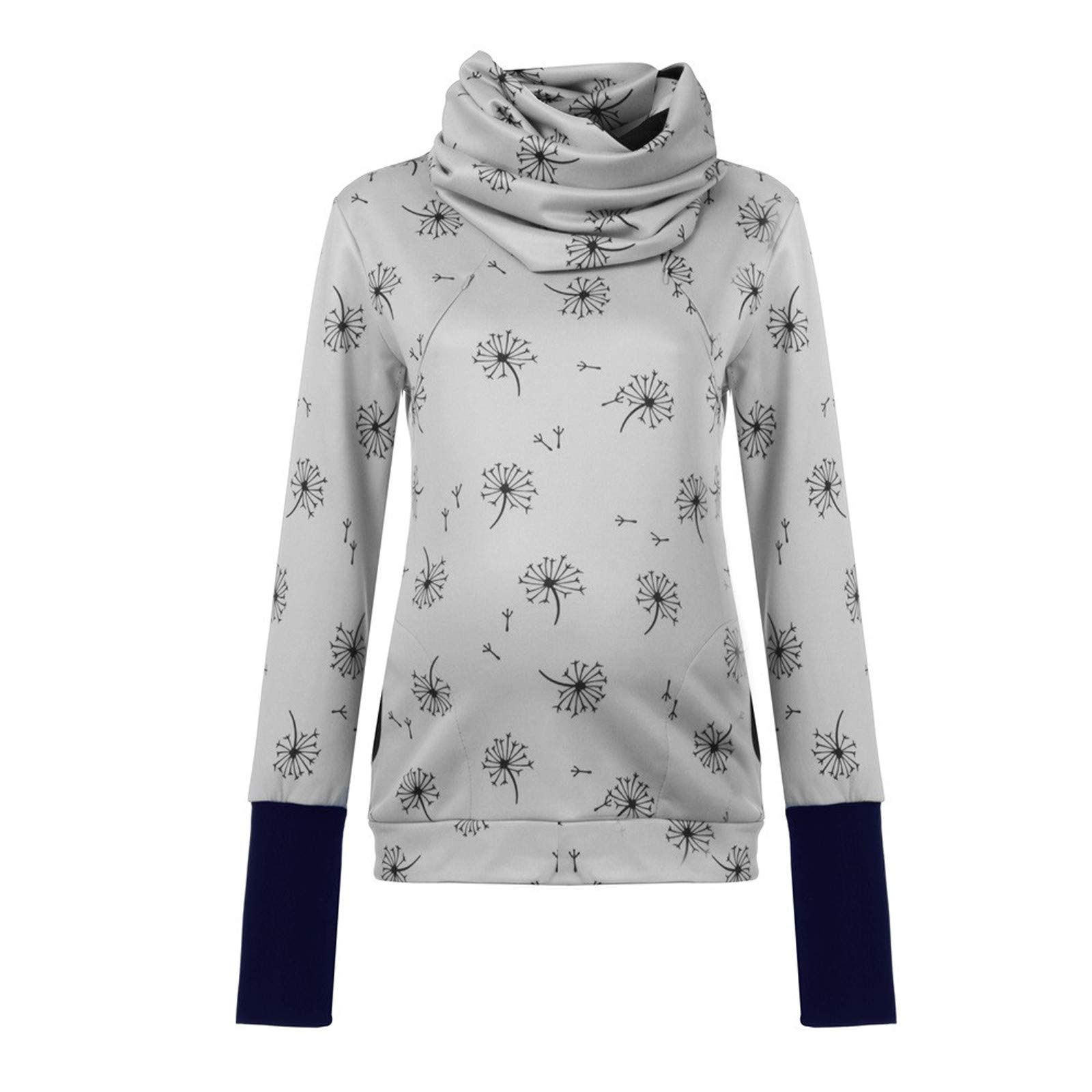 Maternity Nursing Hoodie Sweatshirt for Pregnant & Breastfeeding Women - Soft Comfortable Nursing Top for Maternity Wear (Perfect for Nursing, Lounging & Everyday Wear)