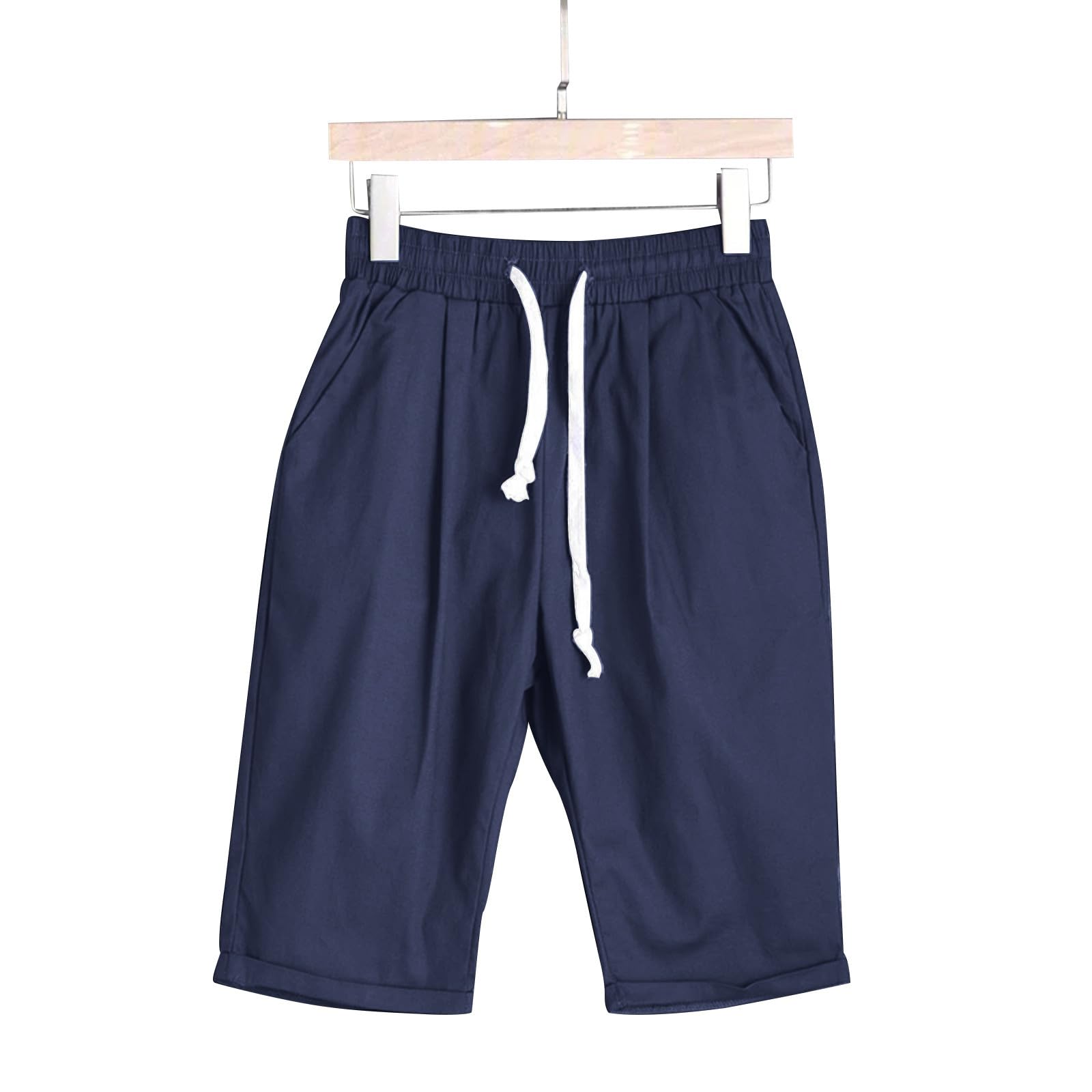 Rvidbe Women's High Rise Floral Shorts - Casual & Athletic for Summer Workouts