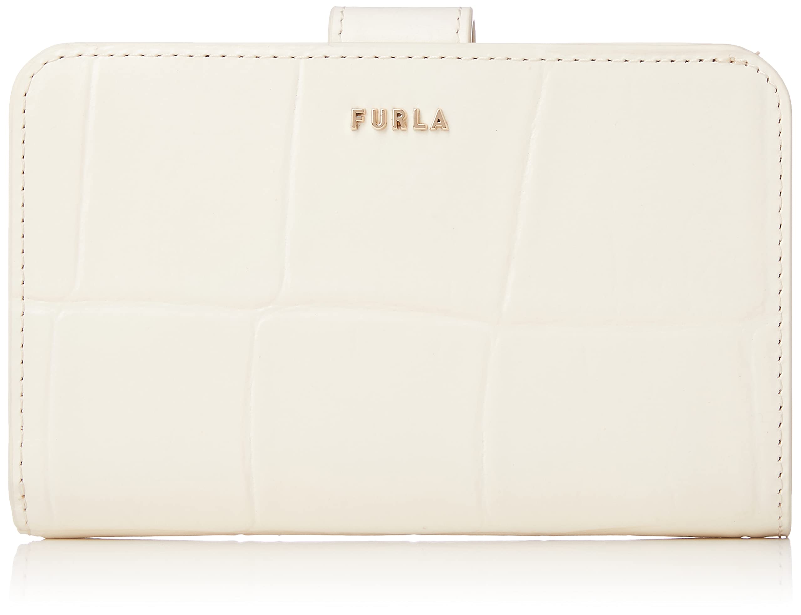 Furla Women's Leather Wallet - Stylish & Compact Designer Wallet for Everyday Use | Perfect Gift for Her | Office, Travel & Shopping Essential
