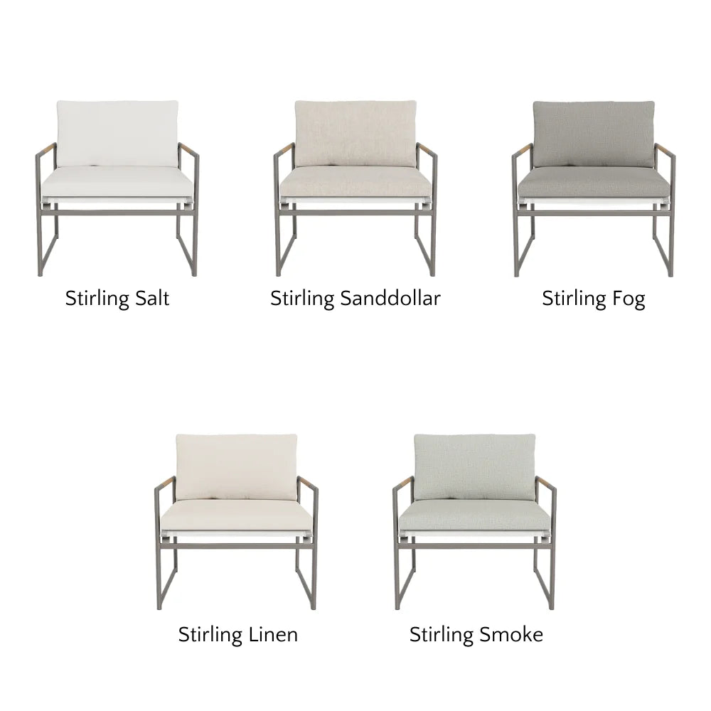 Premium Breeze Aluminum Outdoor Lounge Chair - Lightweight, Durable & Weather-Resistant Patio Furniture for Poolside, Garden, Deck & Backyard Relaxation