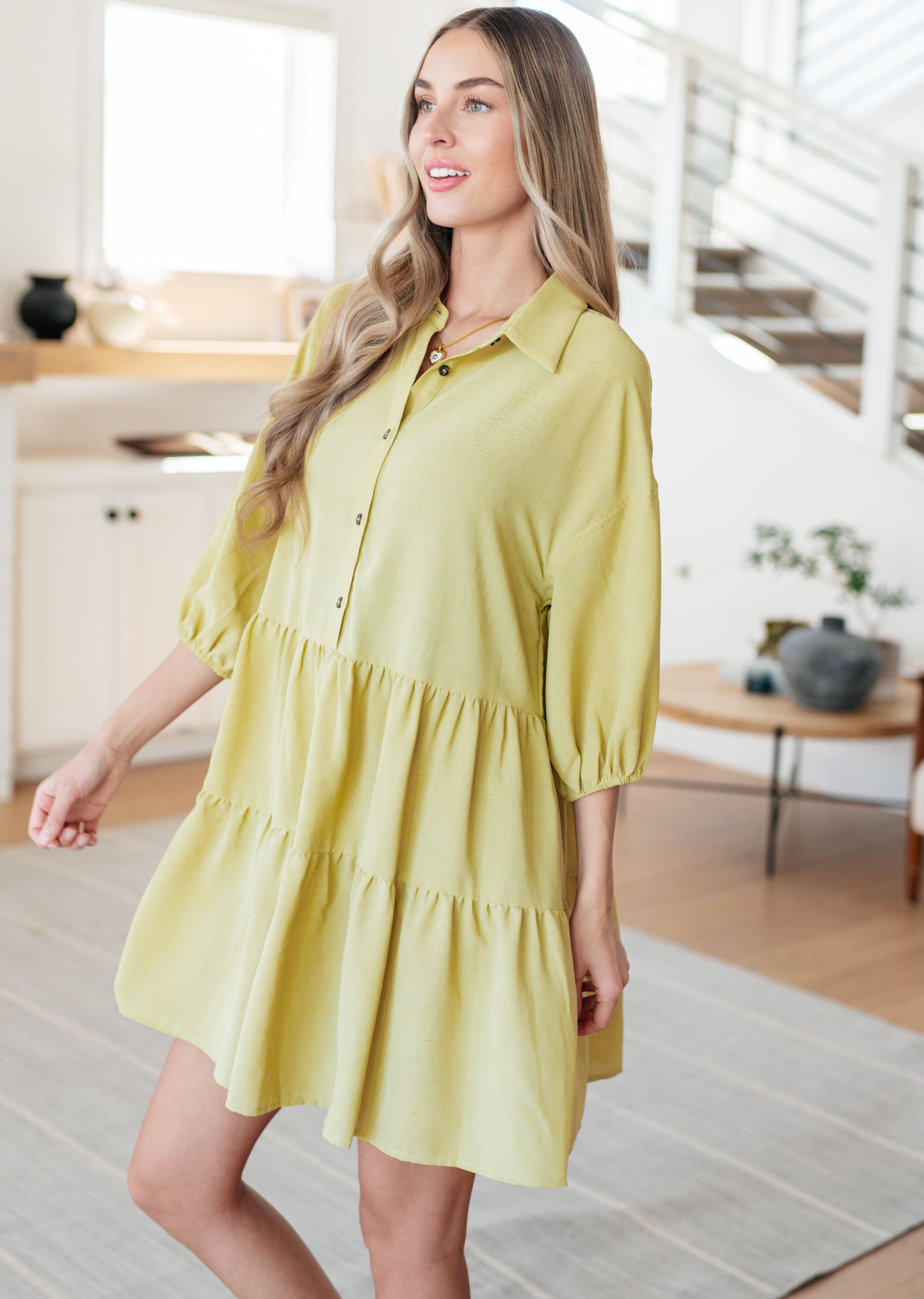 Just Like Honey Tiered Dress - Flowy Summer Maxi Dress for Women | Boho Chic Beach Wedding Guest Dress