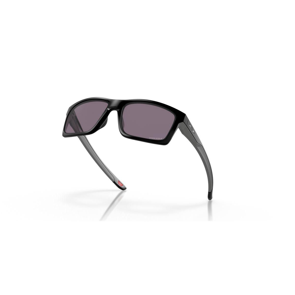 Oakley Mainlink Matte Black/Prizm Grey Polarized Sunglasses 0OO9264 926441 - Stylish UV Protection for Driving, Running & Outdoor Activities