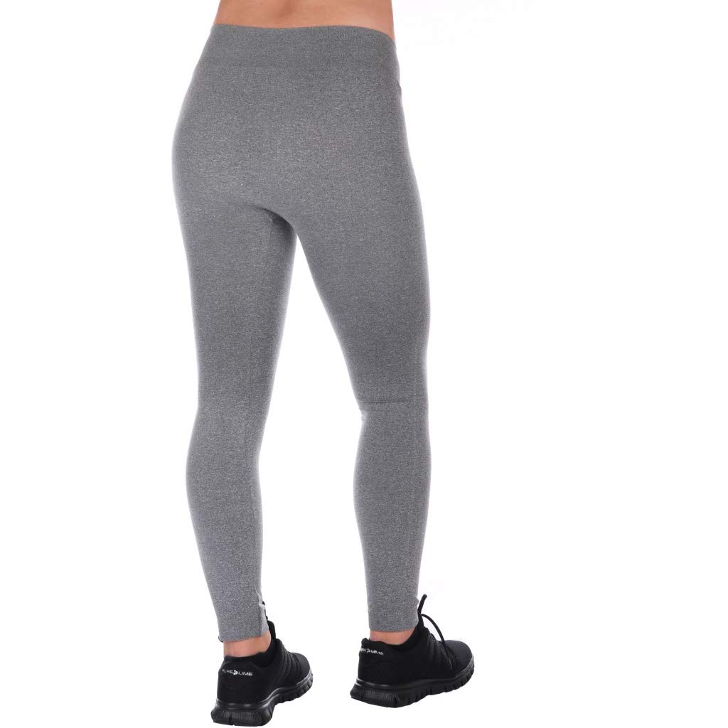 High Waist Seamless Leggings for Women - Soft Stretchy Yoga Pants - Perfect for Workout, Running, Lounge & Everyday Wear