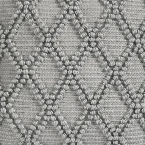 Premium Drift Home Alda Outdoor Cushion - Waterproof & UV Resistant Patio Furniture Cushion, Soft Grey - Perfect for Garden, Poolside & Backyard Relaxation