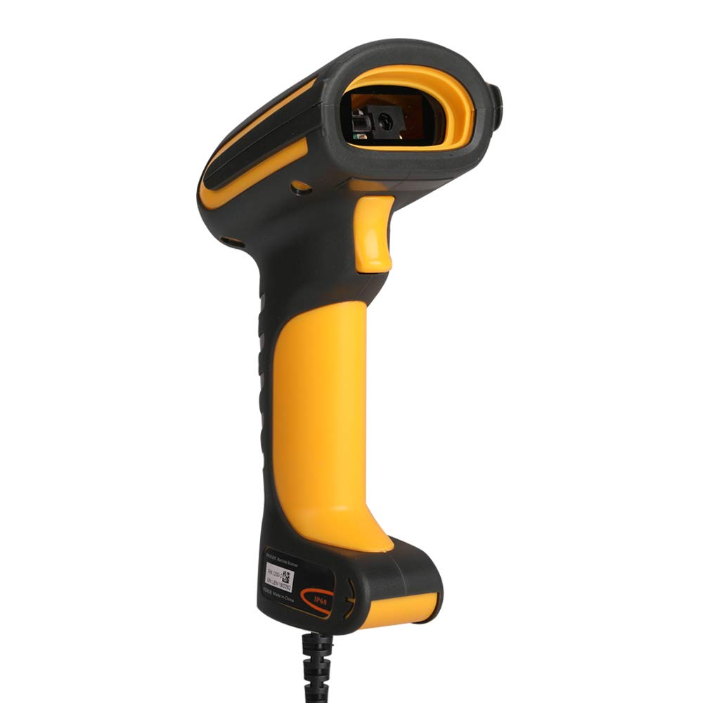 I200 Handheld 2D Barcode Scanner - USB Wired QR Code & 1D Barcode Reader for Retail, Supermarkets, Warehouses - Perfect for Inventory Management, POS Systems and Quick Checkout