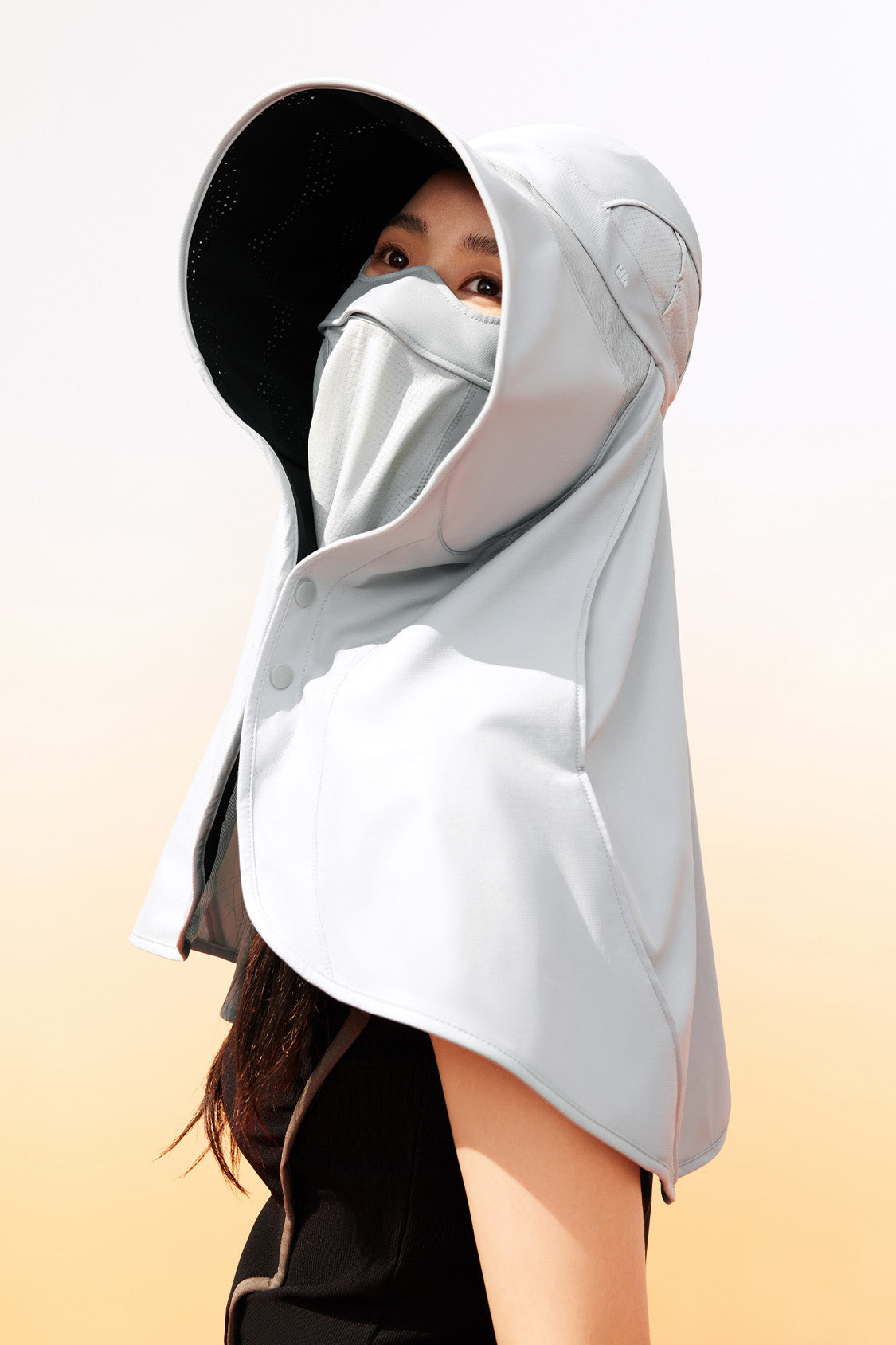 IonEdge Women's Full Coverage Sun Visor Hat UPF 2000+ UV Protection for Outdoor Activities, Running, Hiking, and Beach