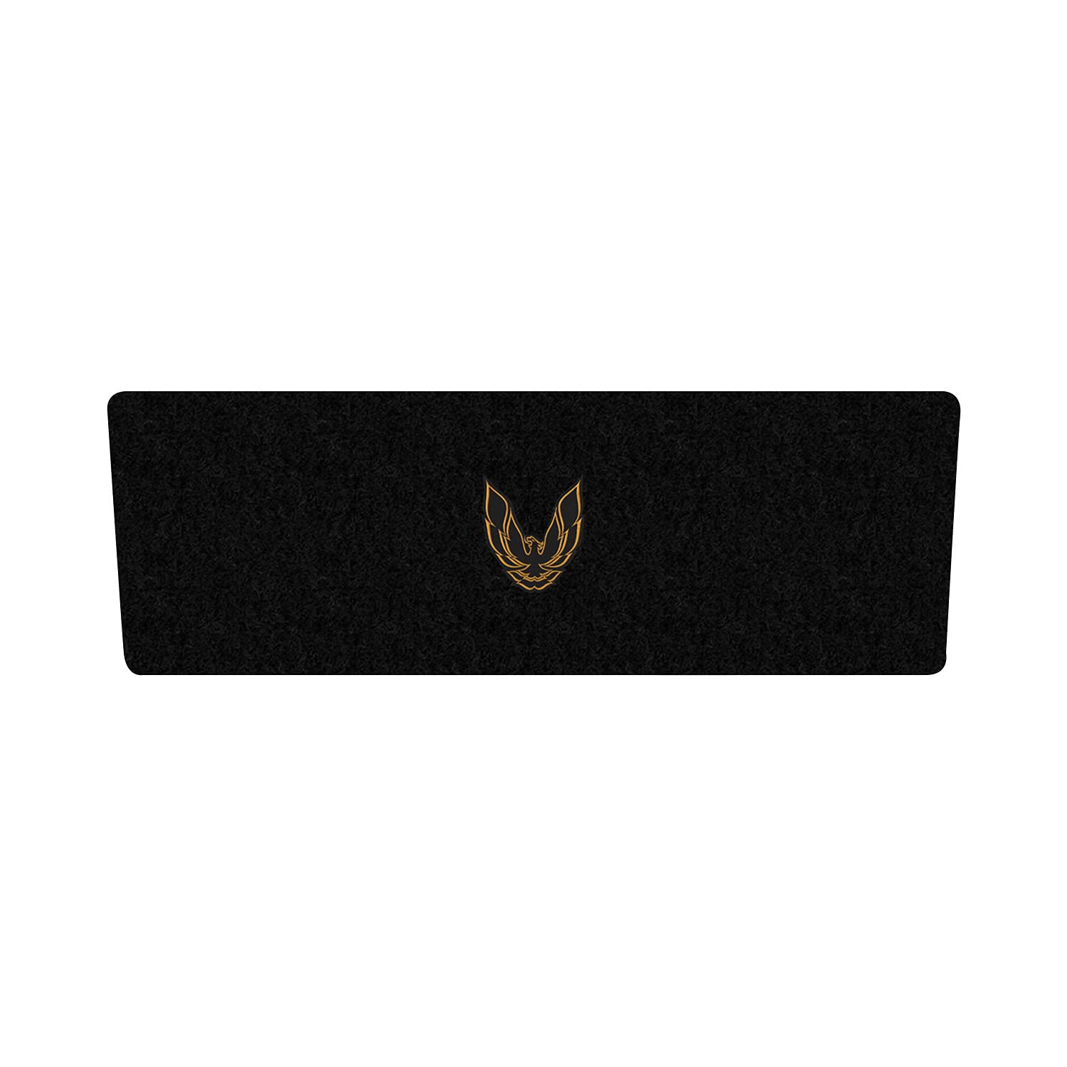 Premium Custom-Fit Lloyd Mats Carpeted Floor Liners for Pontiac Firebird/Trans Am 1982-1992 - Black & Gold Luxury Car Mats | Perfect for Classic Car Protection & Interior Upgrade