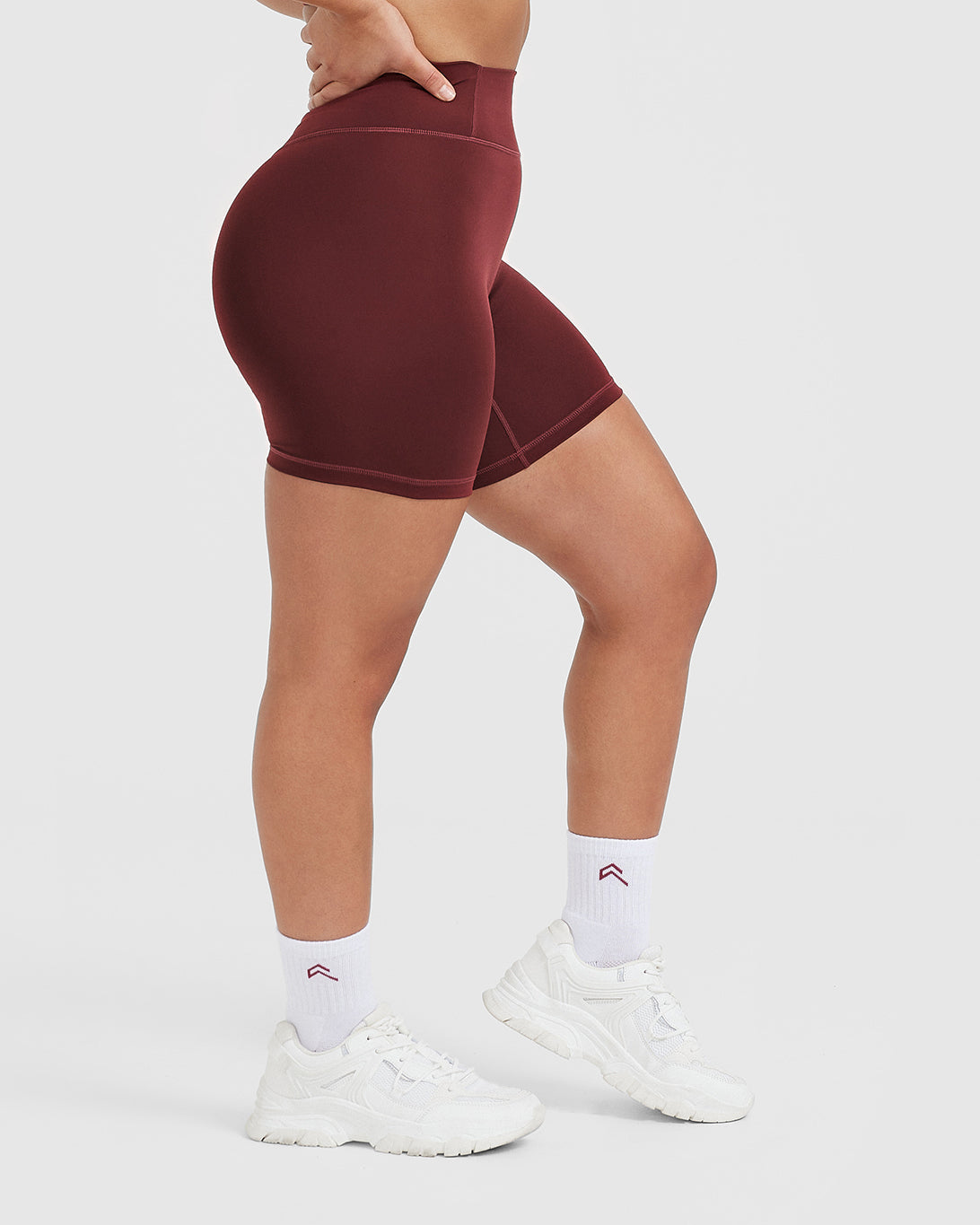 Timeless High Waisted Shorts for Women - 6