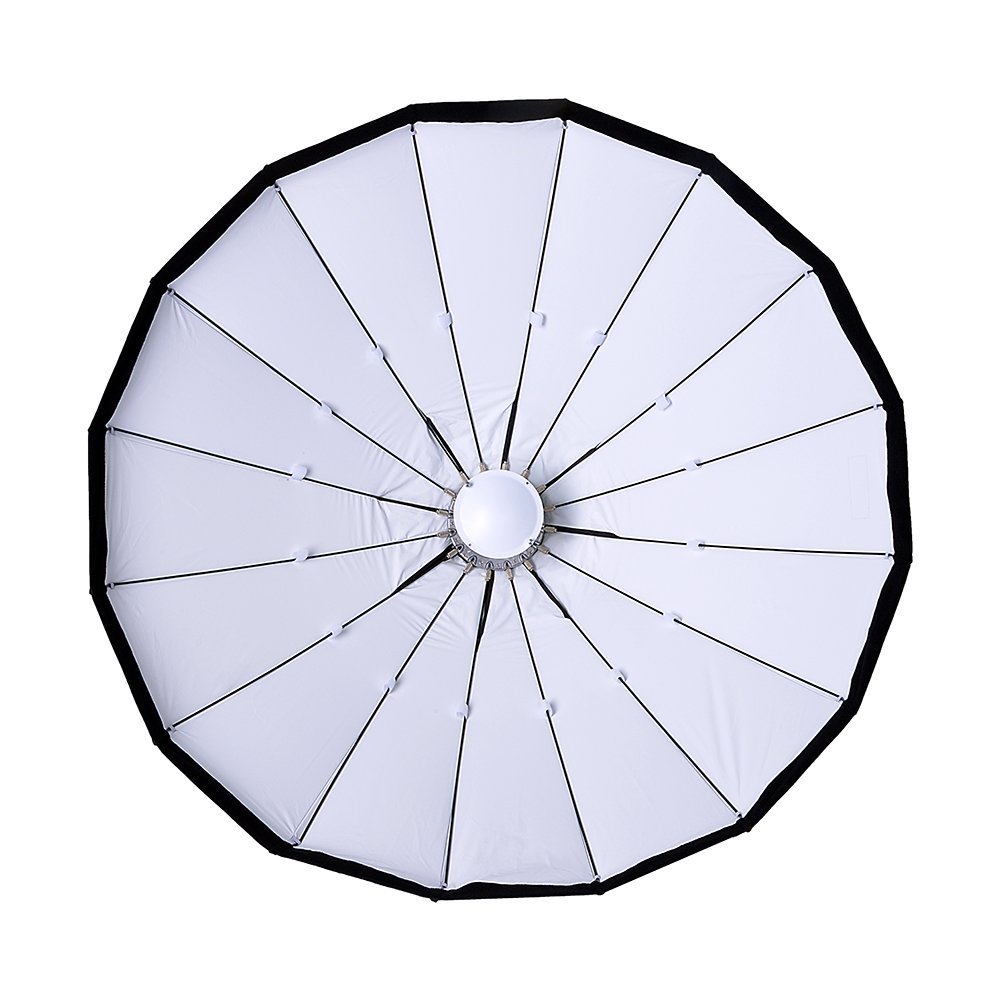 Pro Studio Solutions EZ-Pro 56in (140cm) Beauty Dish & Softbox Combo with Speedotron Speedring - Collapsible Soft Light Modifier for Strobe, Flash & Monolights - Perfect for Portrait, Fashion & Beauty Photography