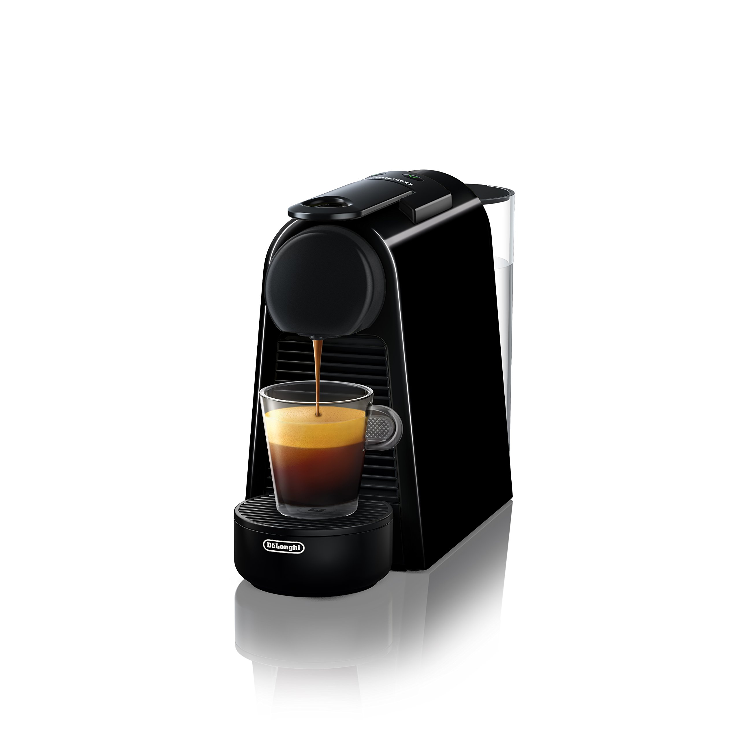 Nespresso Essenza Mini Compact Espresso Machine - 20.3oz Black | Perfect for Home, Office & Small Spaces | Fast Brewing & Energy Efficient