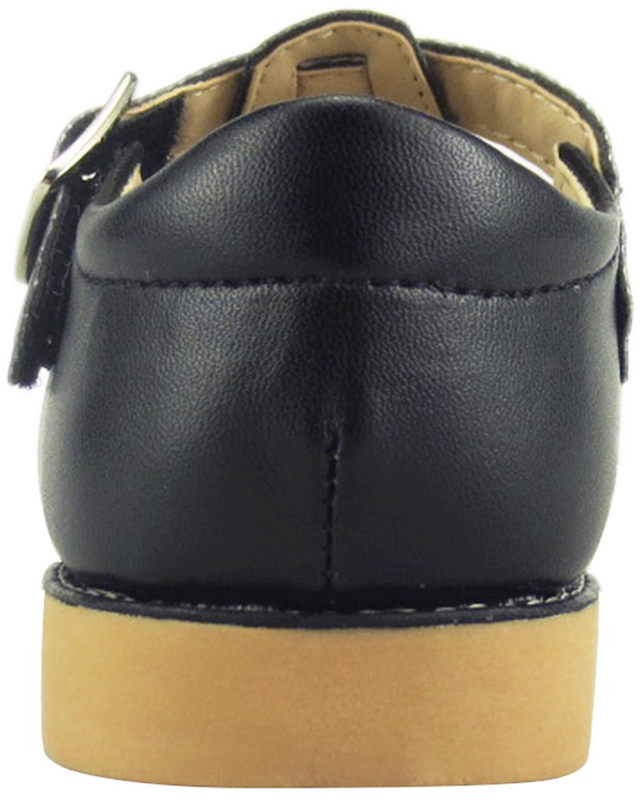Toddler Mary Jane Flats for Girls - Comfortable School Dress Shoes by The Doll Maker | Perfect for School, Parties & Special Occasions
